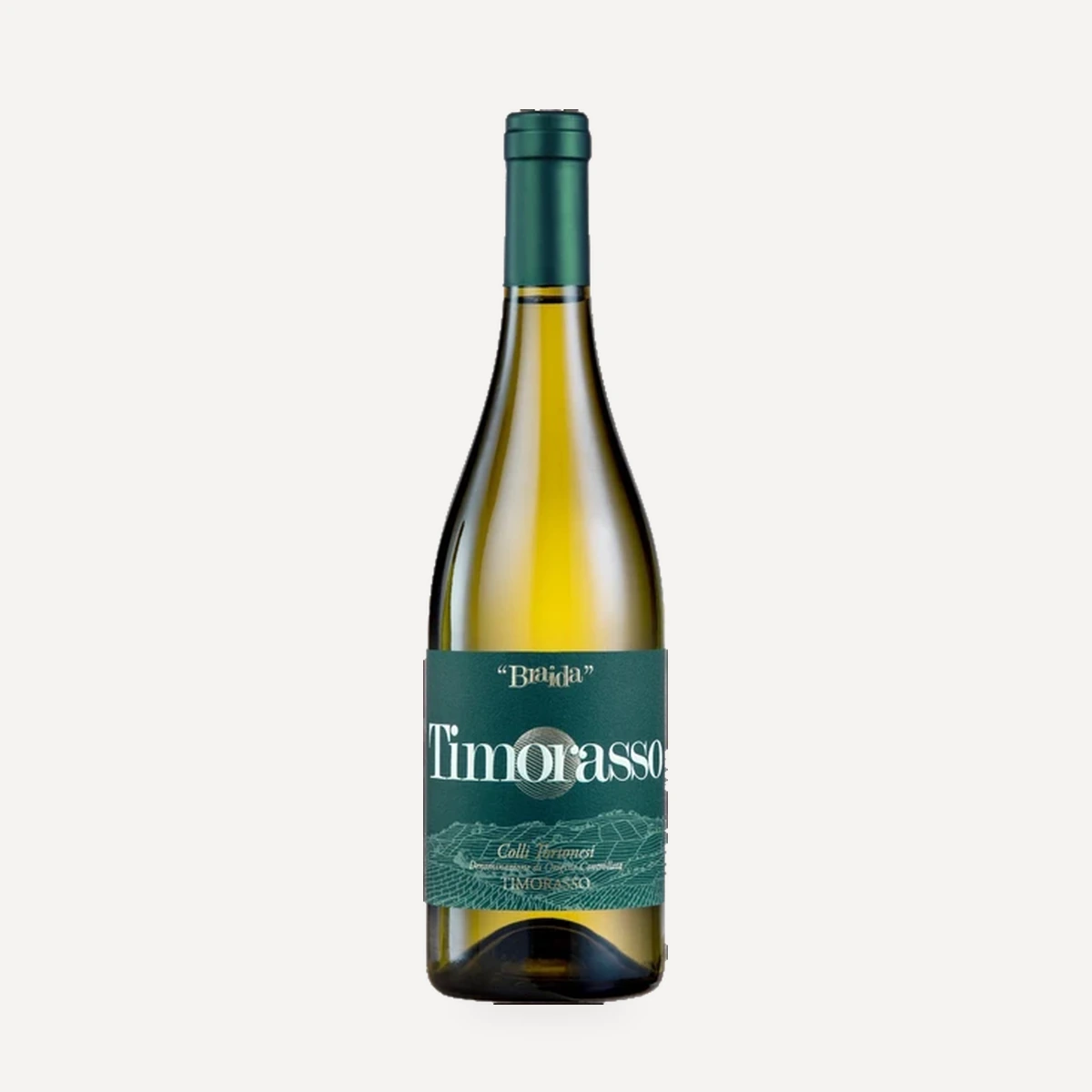 Timorasso Colli Tortonesi Timorasso DOC wine — Braida winery — Dionysus