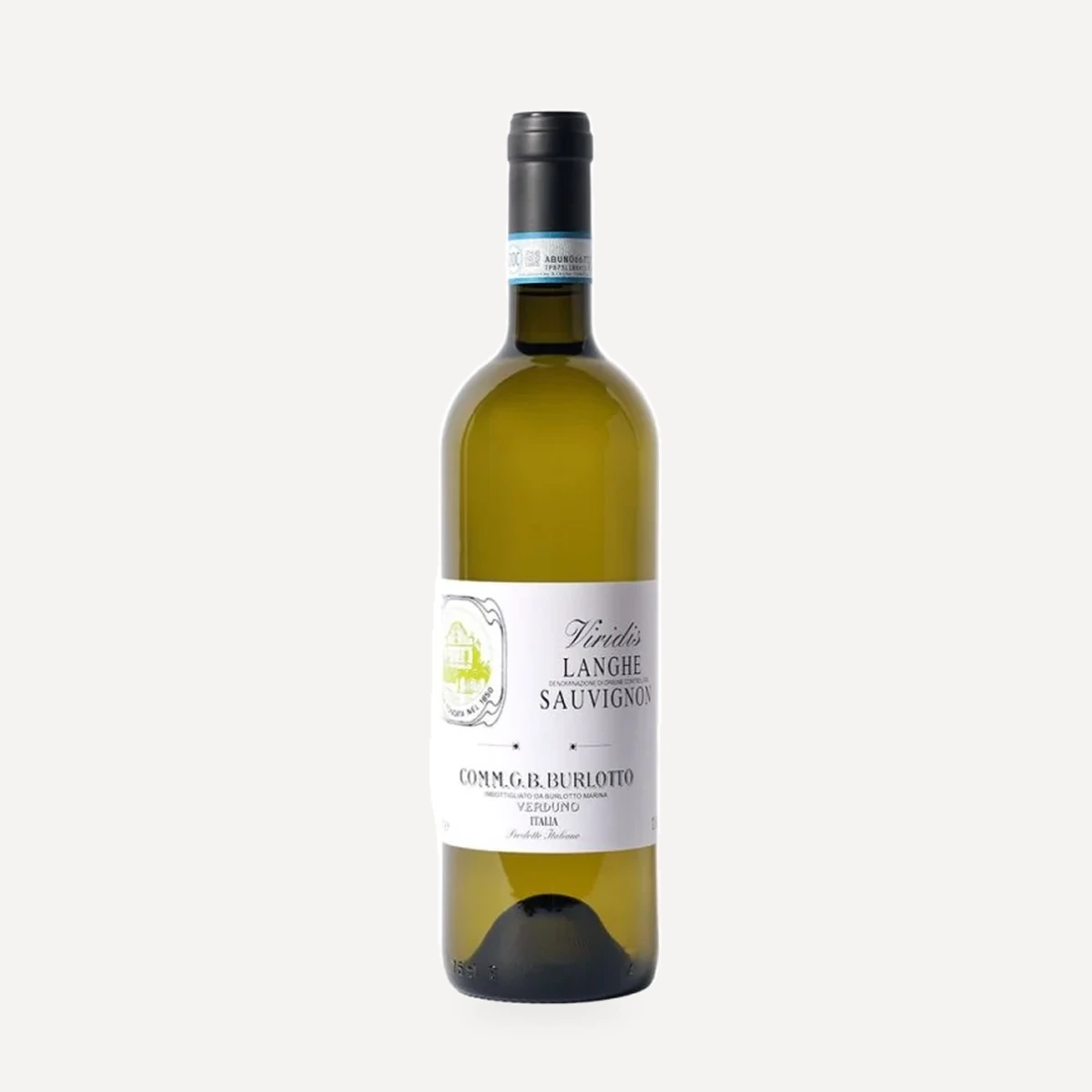 Viridis Langhe Sauvignon DOC wine — Burlotto winery — Dionysus
