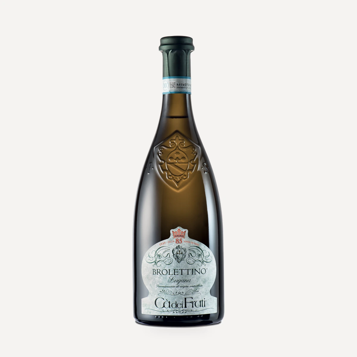 Brolettino wine — Ca dei Frati winery — Dionysus