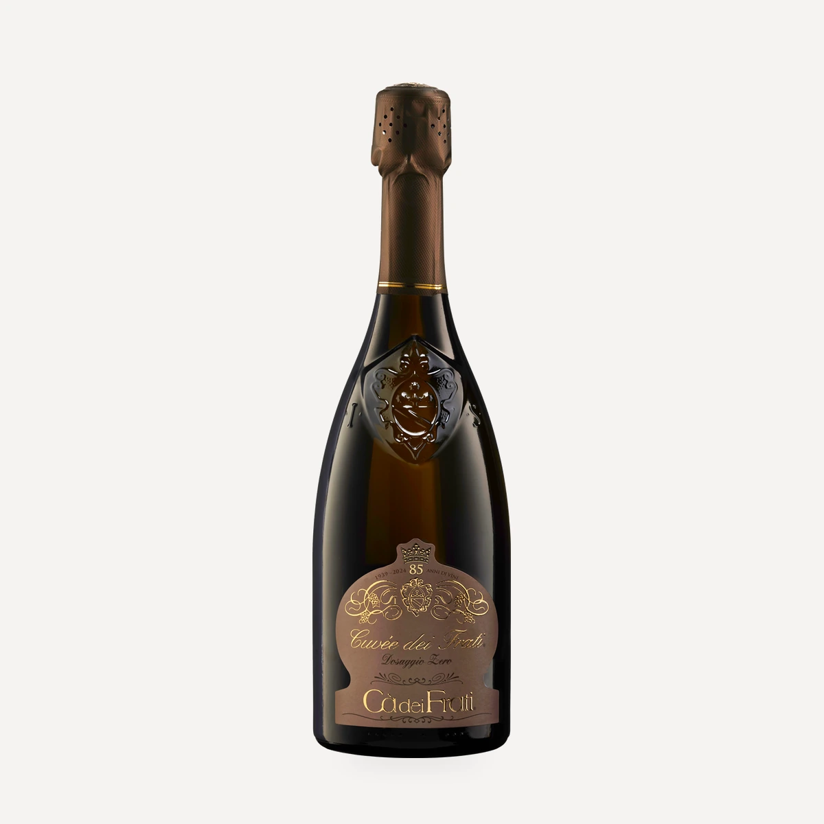 Cuvèe dei Frati – Dosaggio Zero wine — Ca dei Frati winery — Dionysus