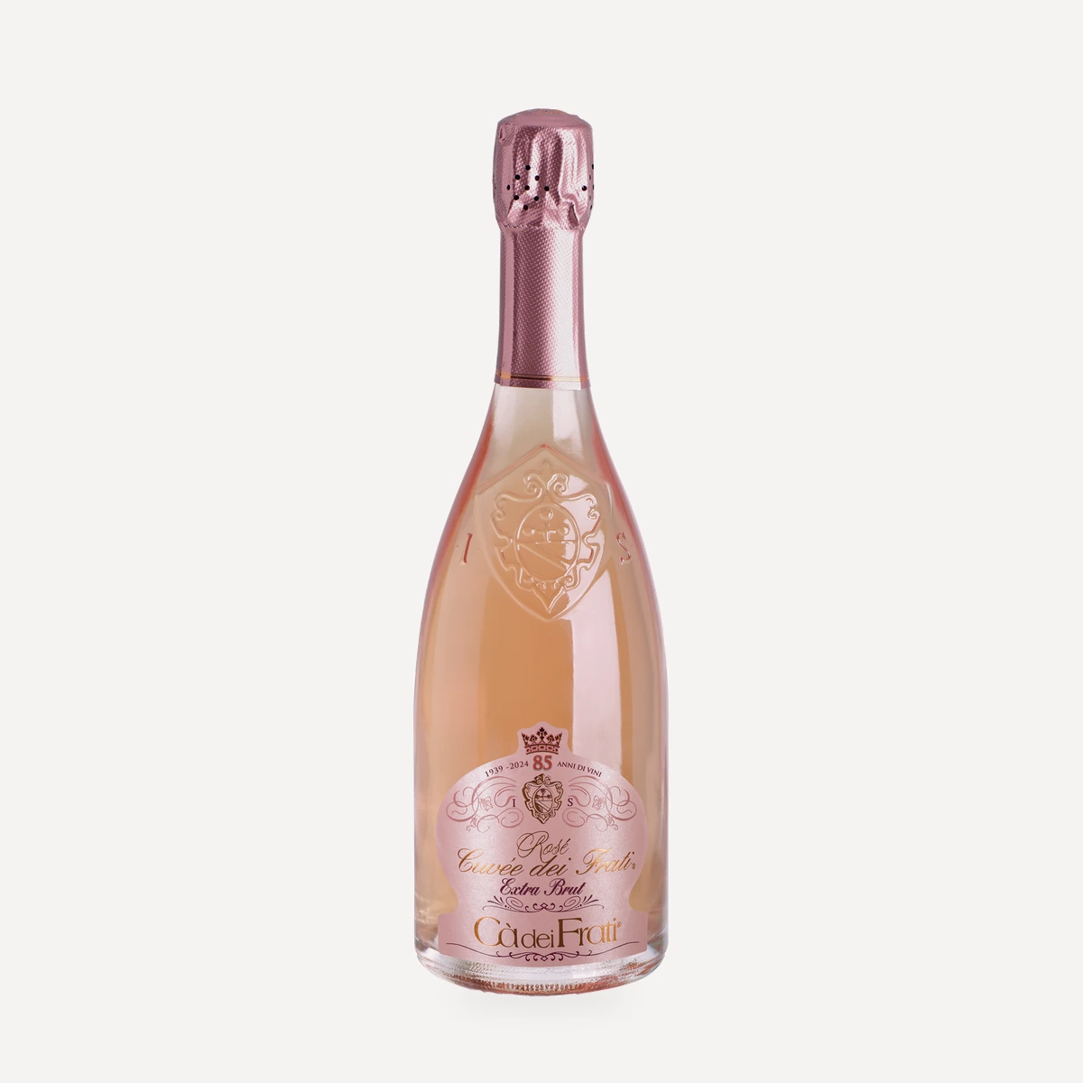 Rosè Cuvée dei Frati wine — Ca dei Frati winery — Dionysus