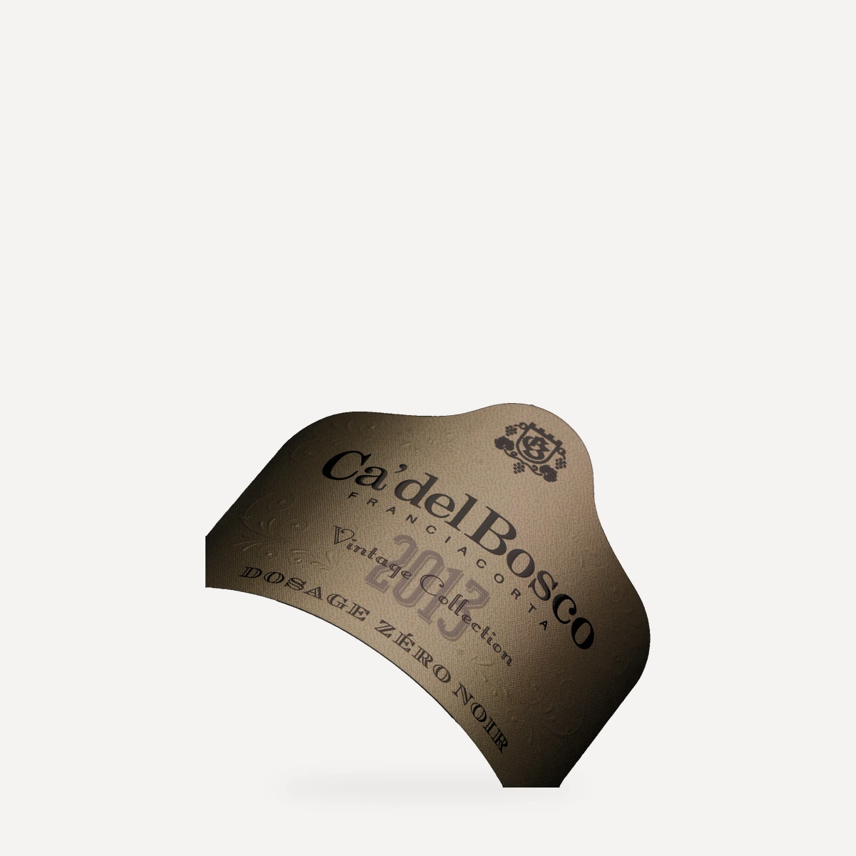Vintage Collection Dosage Zéro Noir wine — Ca' Del Bosco winery — Dionysus