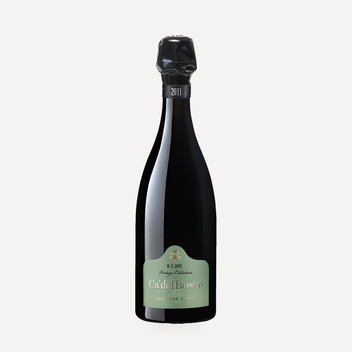 Vintage Collection Dosage Zéro R.S. wine — Ca' Del Bosco winery — Dionysus