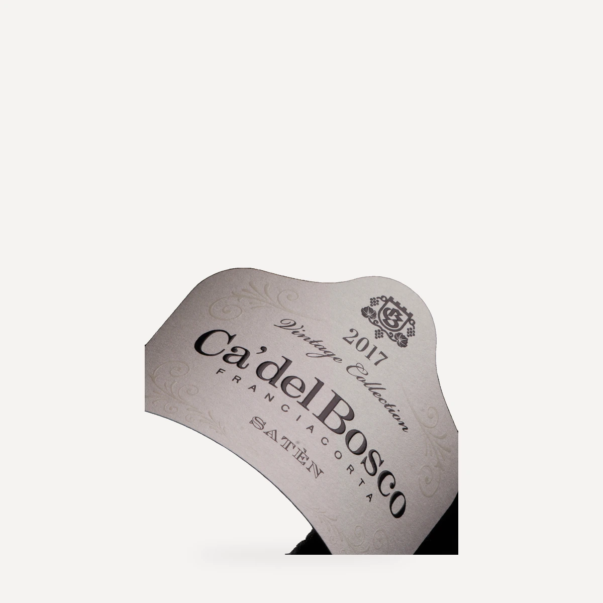 Vintage Collection Satèn wine — Ca' Del Bosco winery — Dionysus