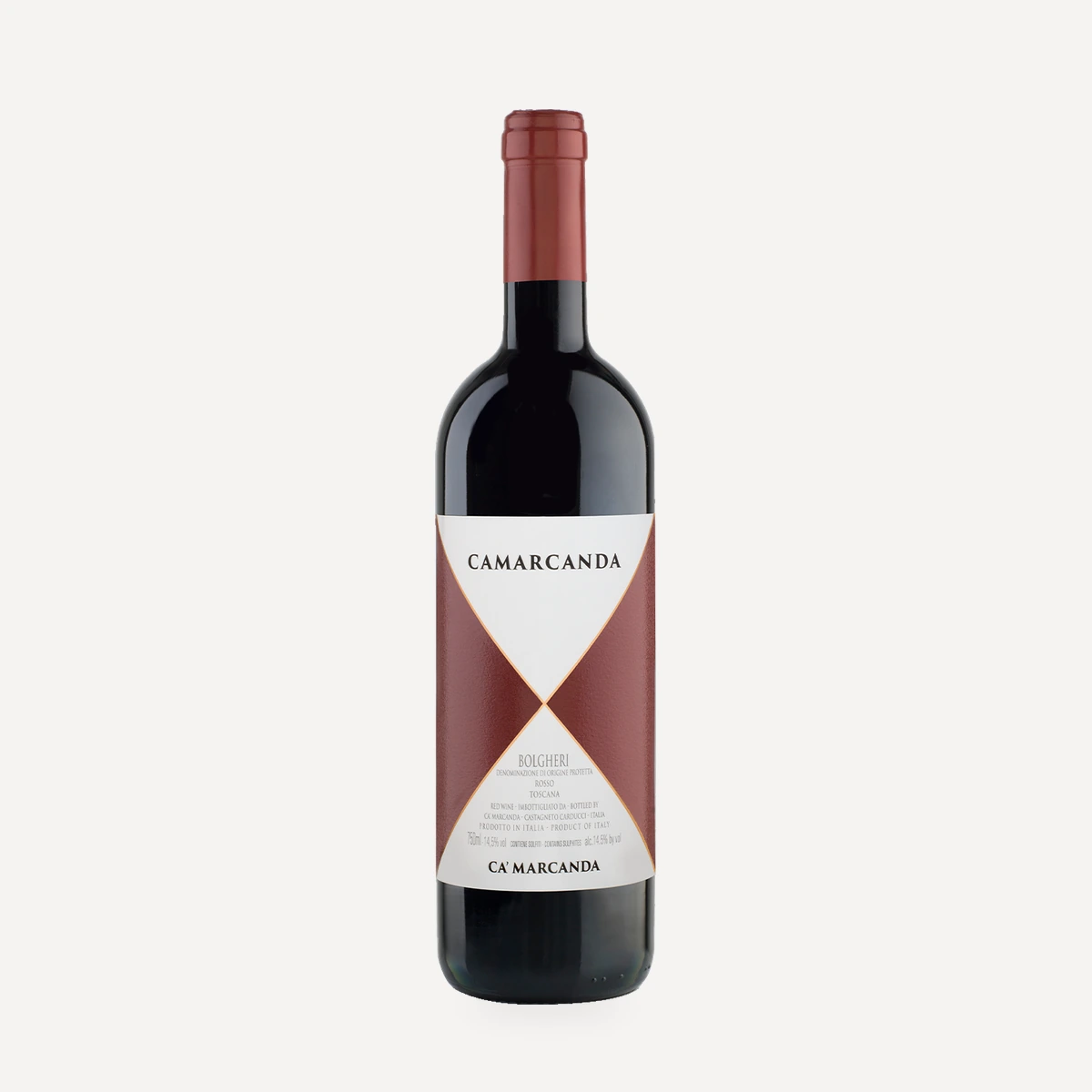 Camarcanda wine — Ca'Marcanda winery — Dionysus