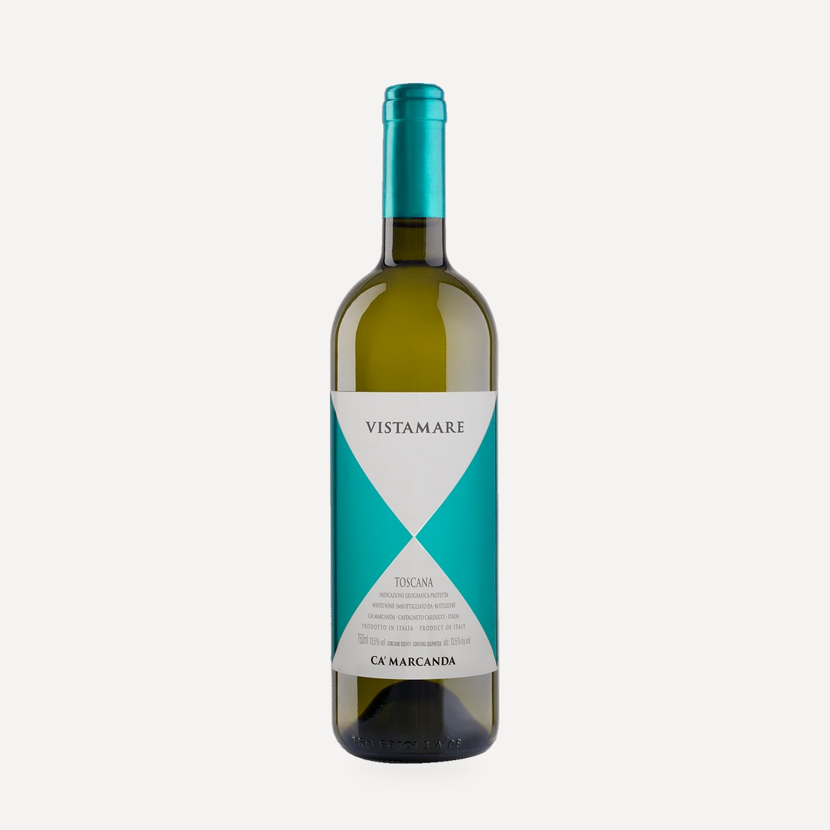 Vistamare wine — Ca'Marcanda winery — Dionysus