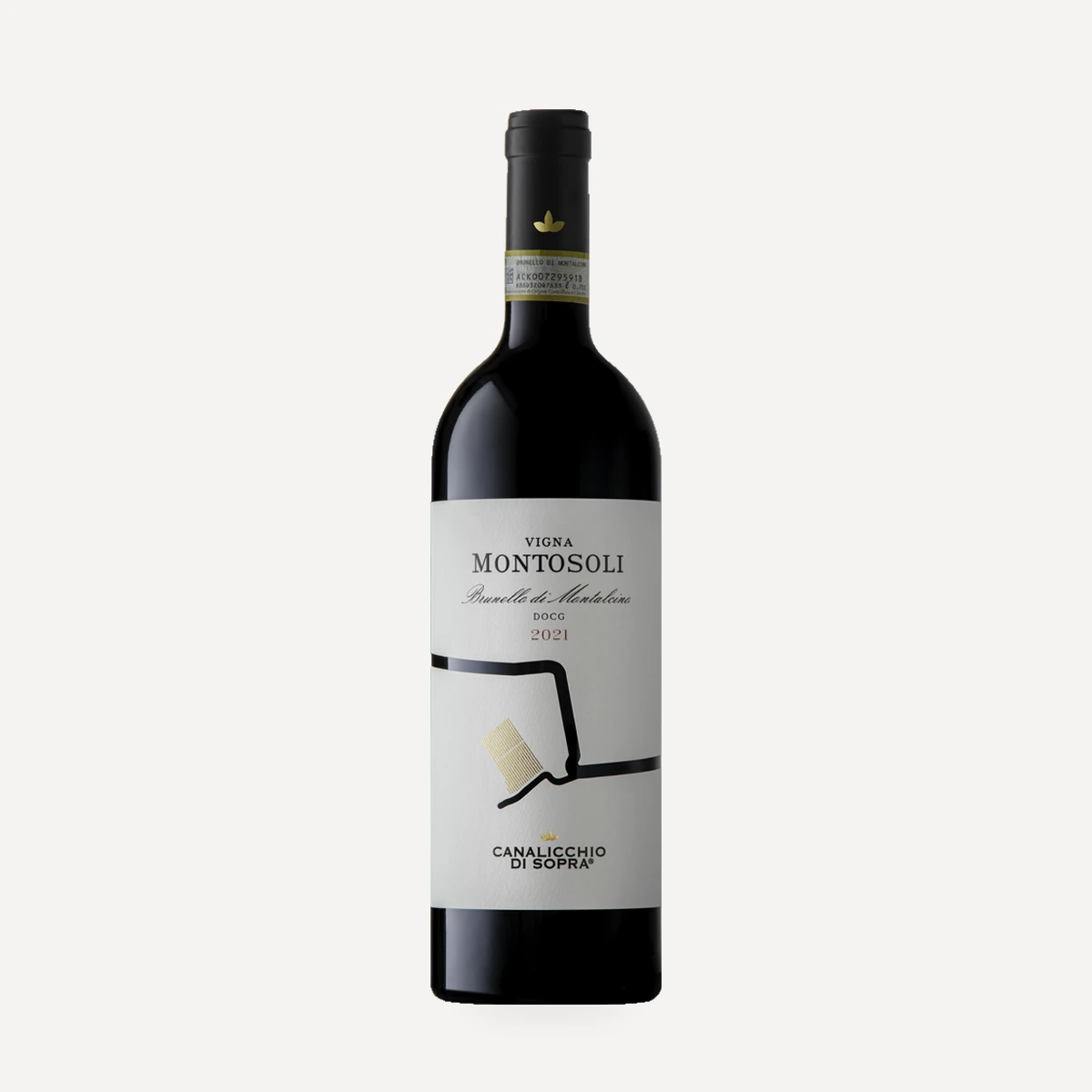 Brunello di Montalcino Vigna Montosoli Denominazione di Origine Controllata e Garantita wine — Canalicchio winery — Dionysus