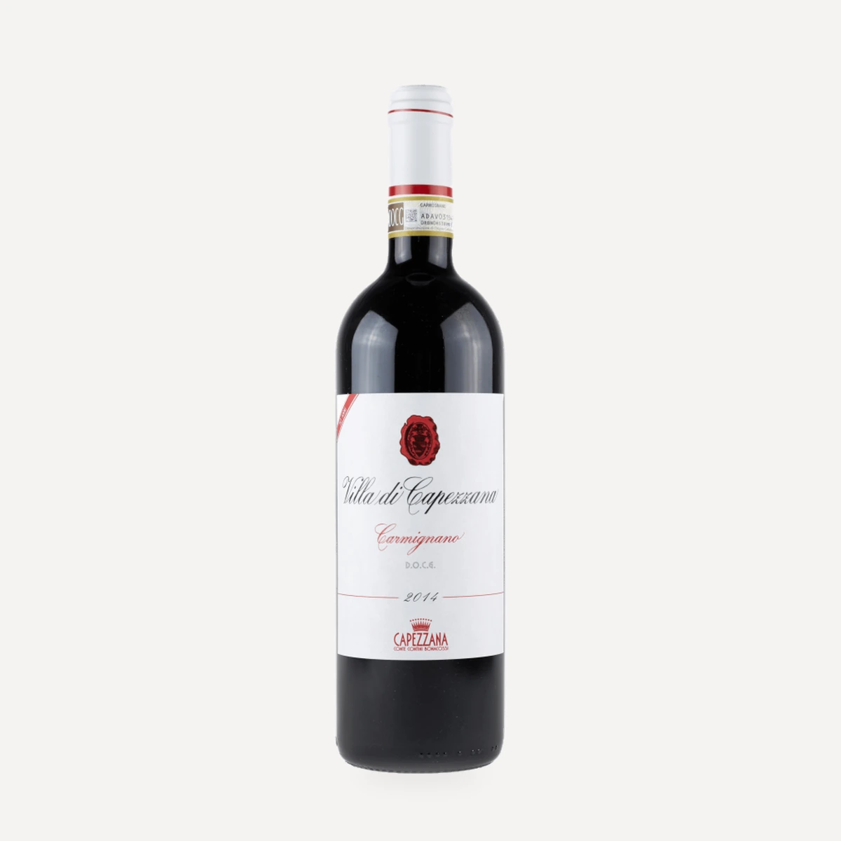 Villa di Capezzana 10 Years — Carmignano DOCG wine — Capezzana winery — Dionysus