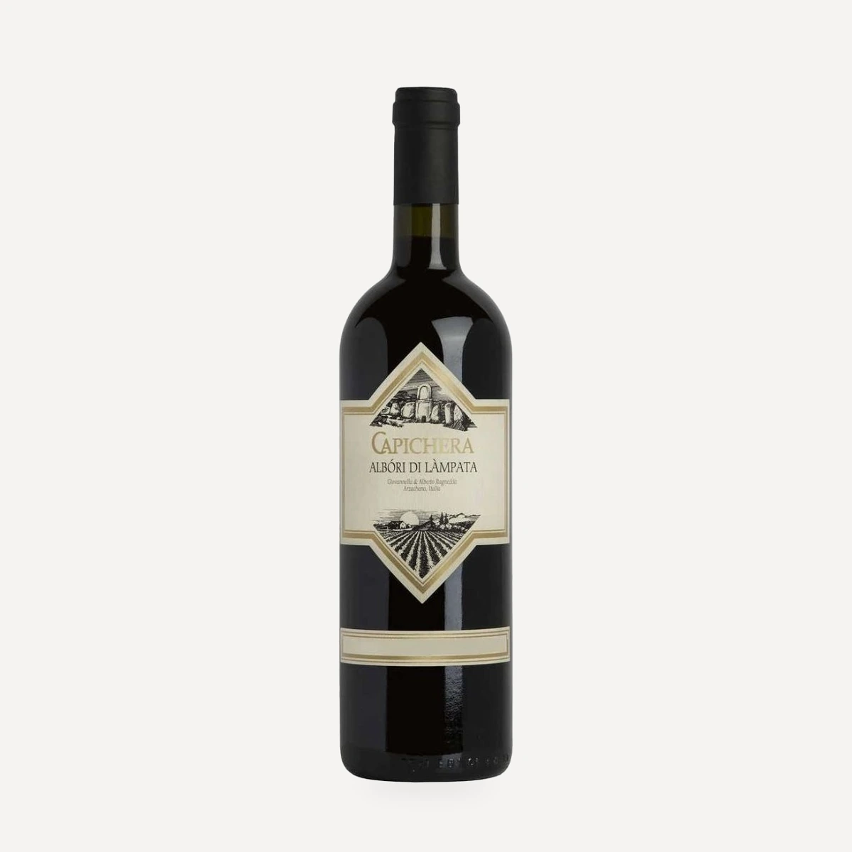 Albóri di Làmpata wine — Capichera winery — Dionysus