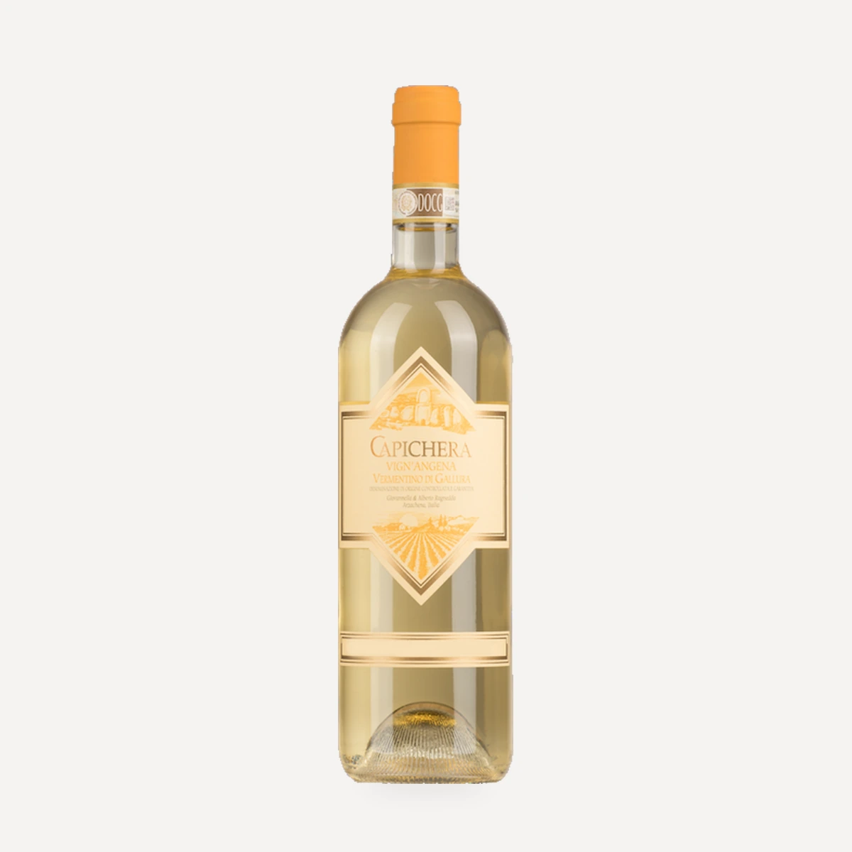 Vign’angena wine — Capichera winery — Dionysus