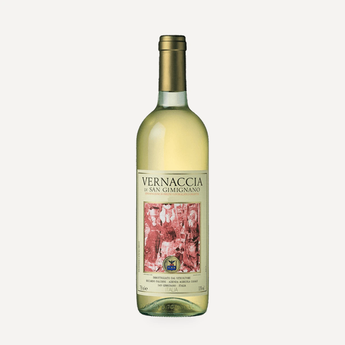 Benozzo Gozzoli wine — Casale Falchini winery — Dionysus