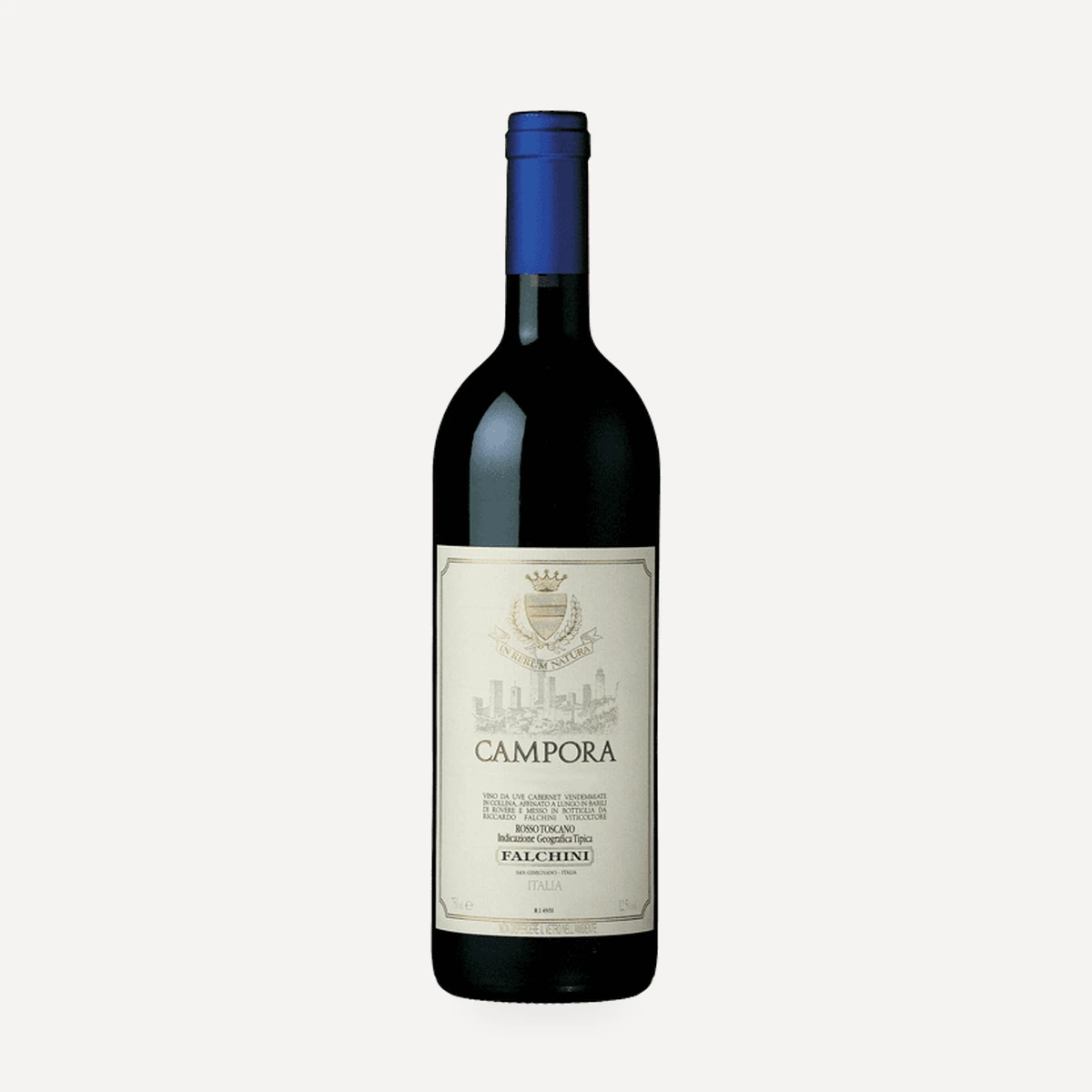 Campora wine — Casale Falchini winery — Dionysus