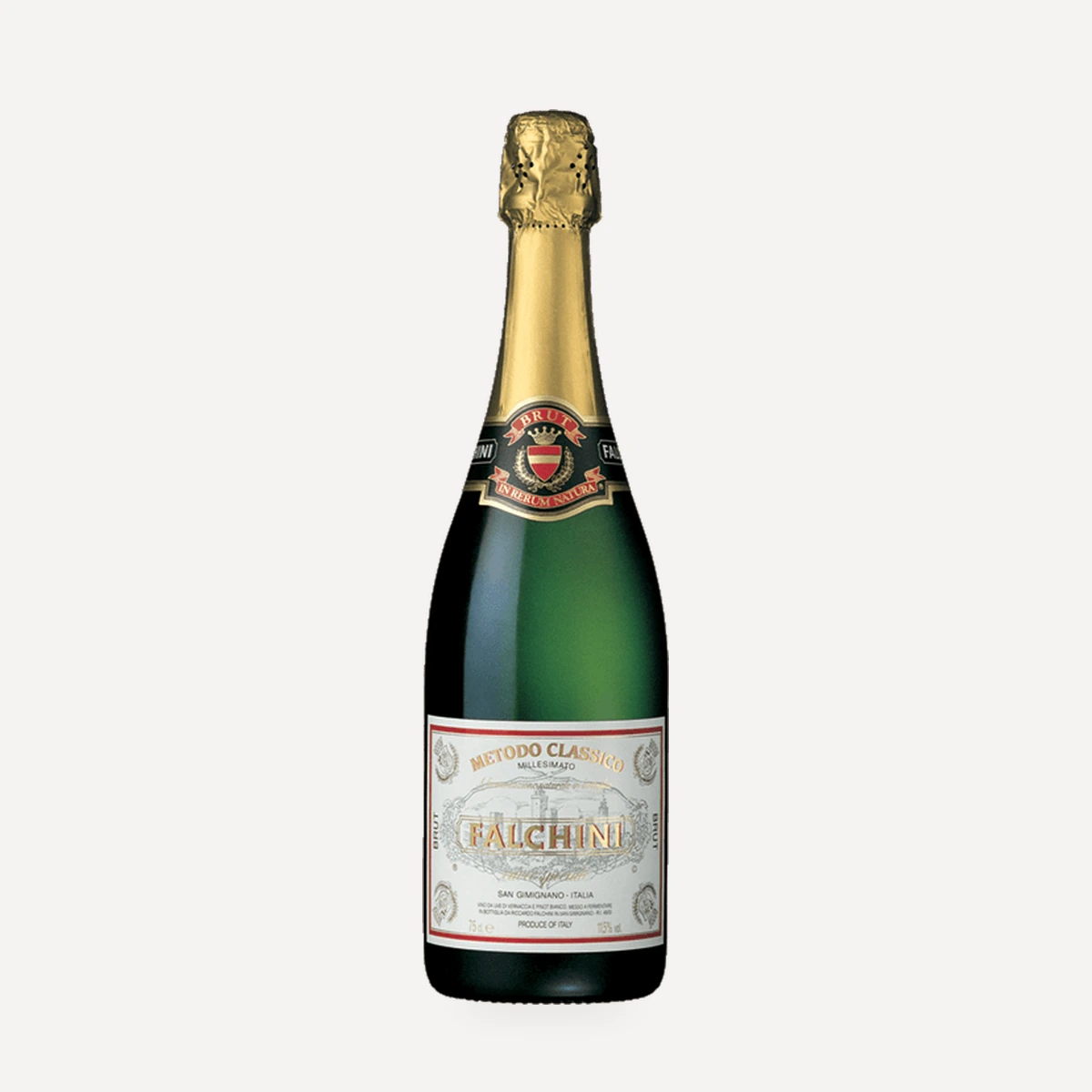 Falchini Brut wine — Casale Falchini winery — Dionysus