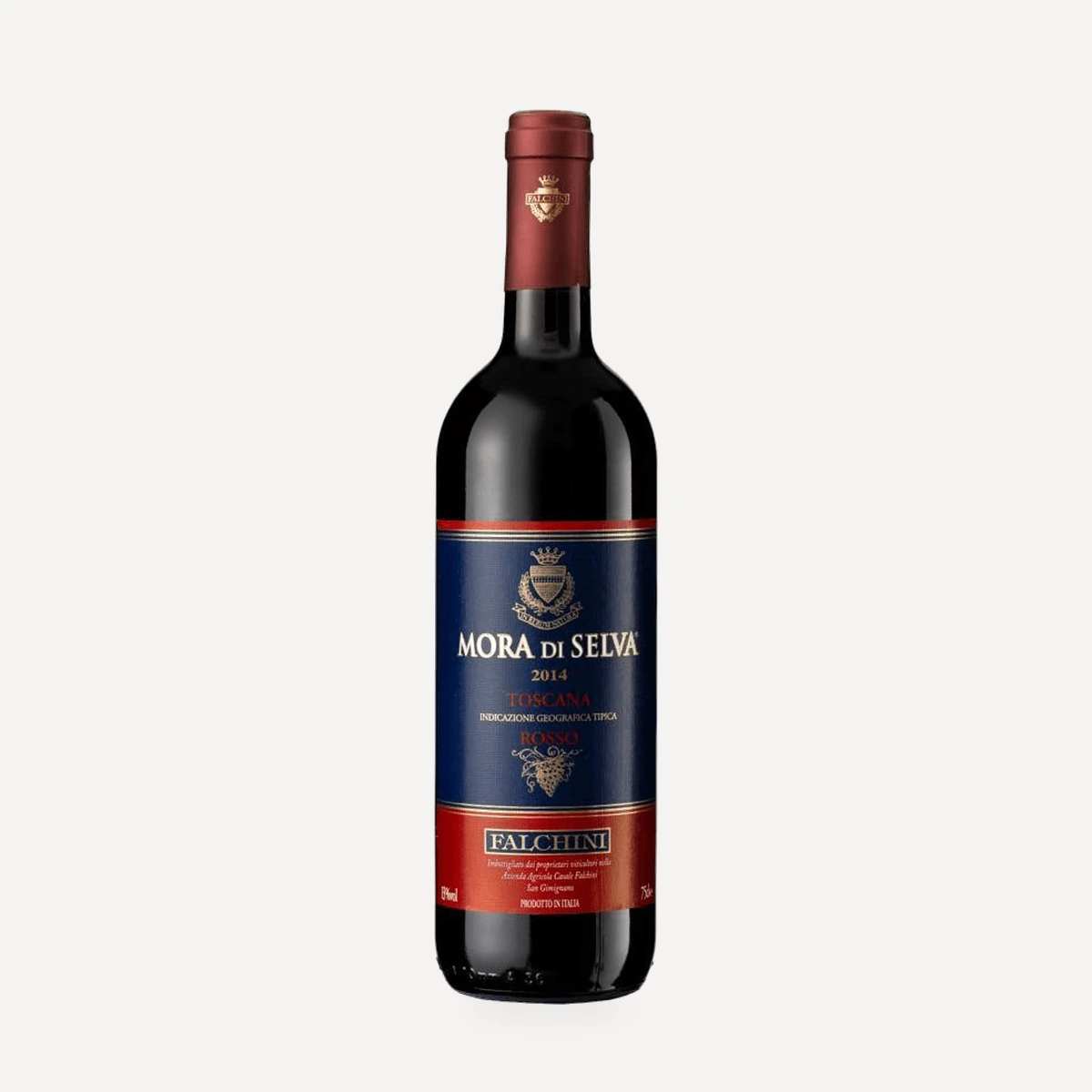 Mora di Selva wine — Casale Falchini winery — Dionysus