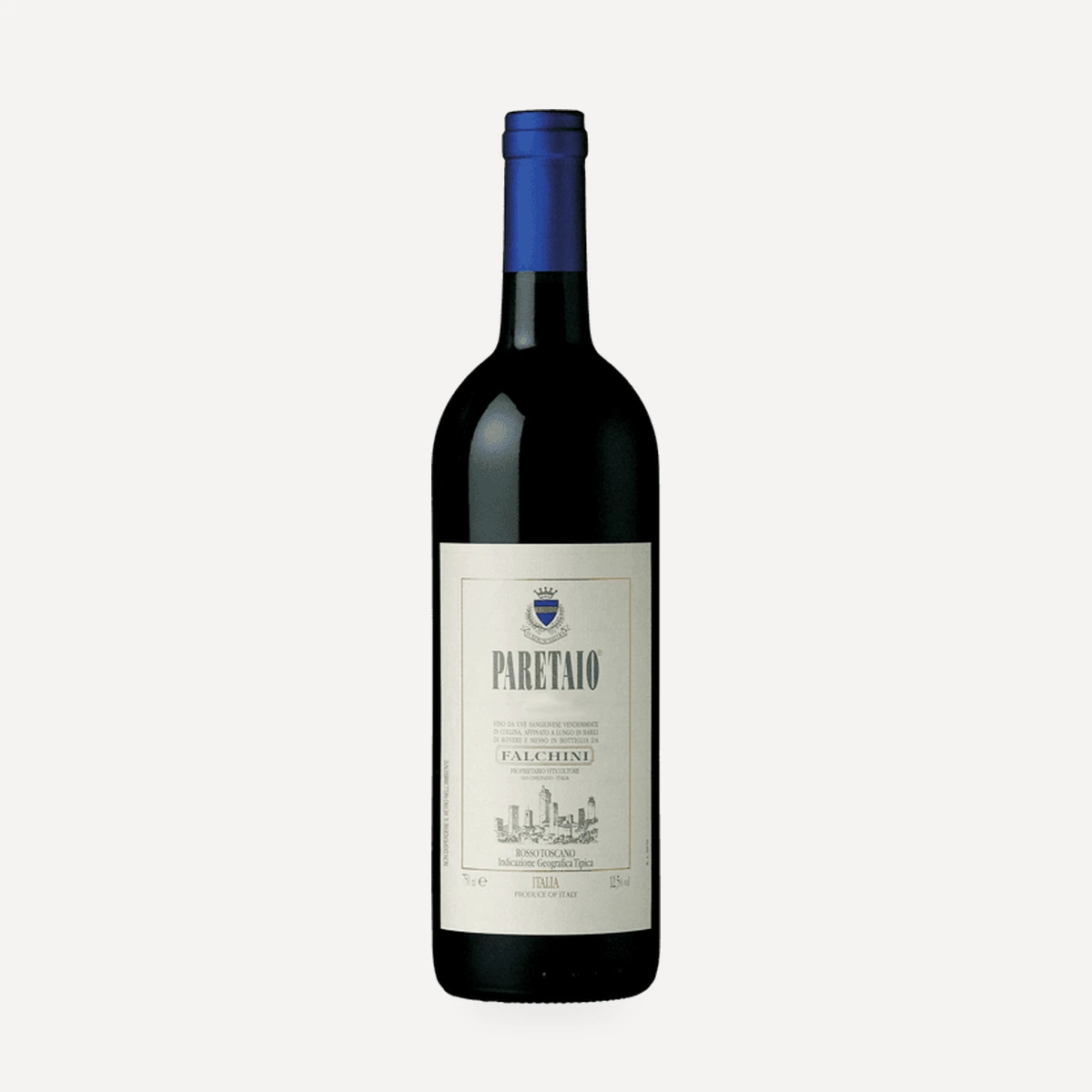 Paretaio wine — Casale Falchini winery — Dionysus