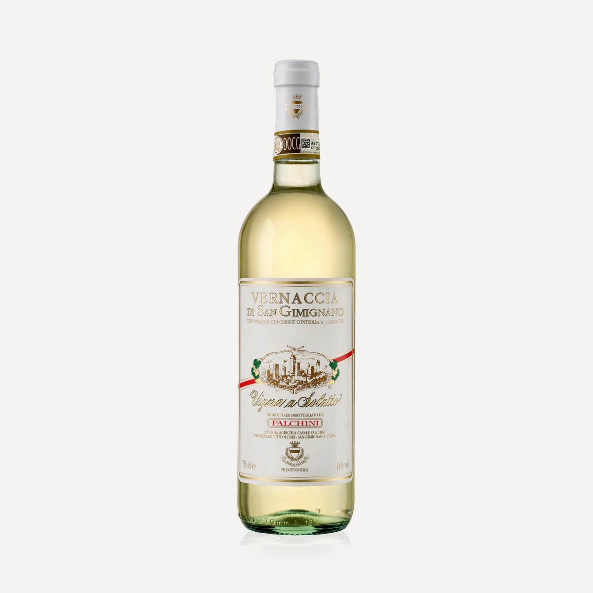 Vigna a Solatìo wine — Casale Falchini winery — Dionysus