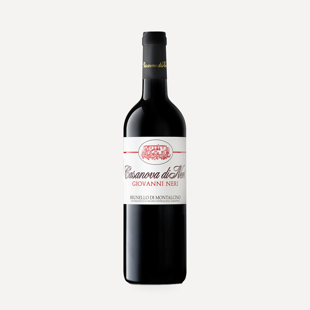 Giovanni Neri wine — Casanova di Neri winery — Dionysus
