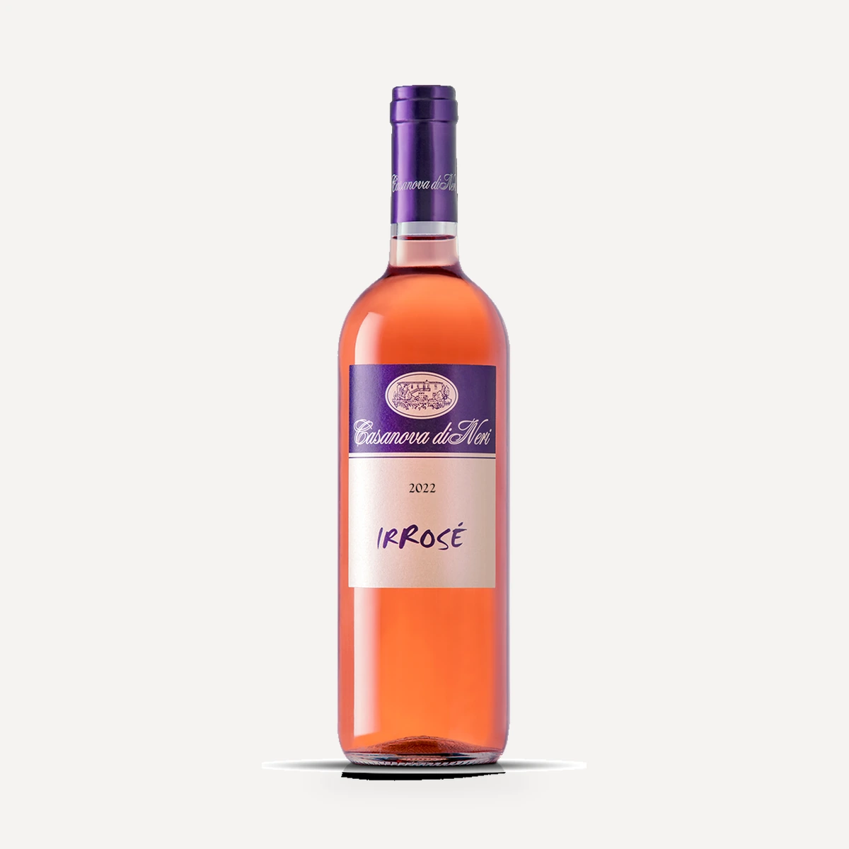 IrROSÉ wine — Casanova di Neri winery — Dionysus