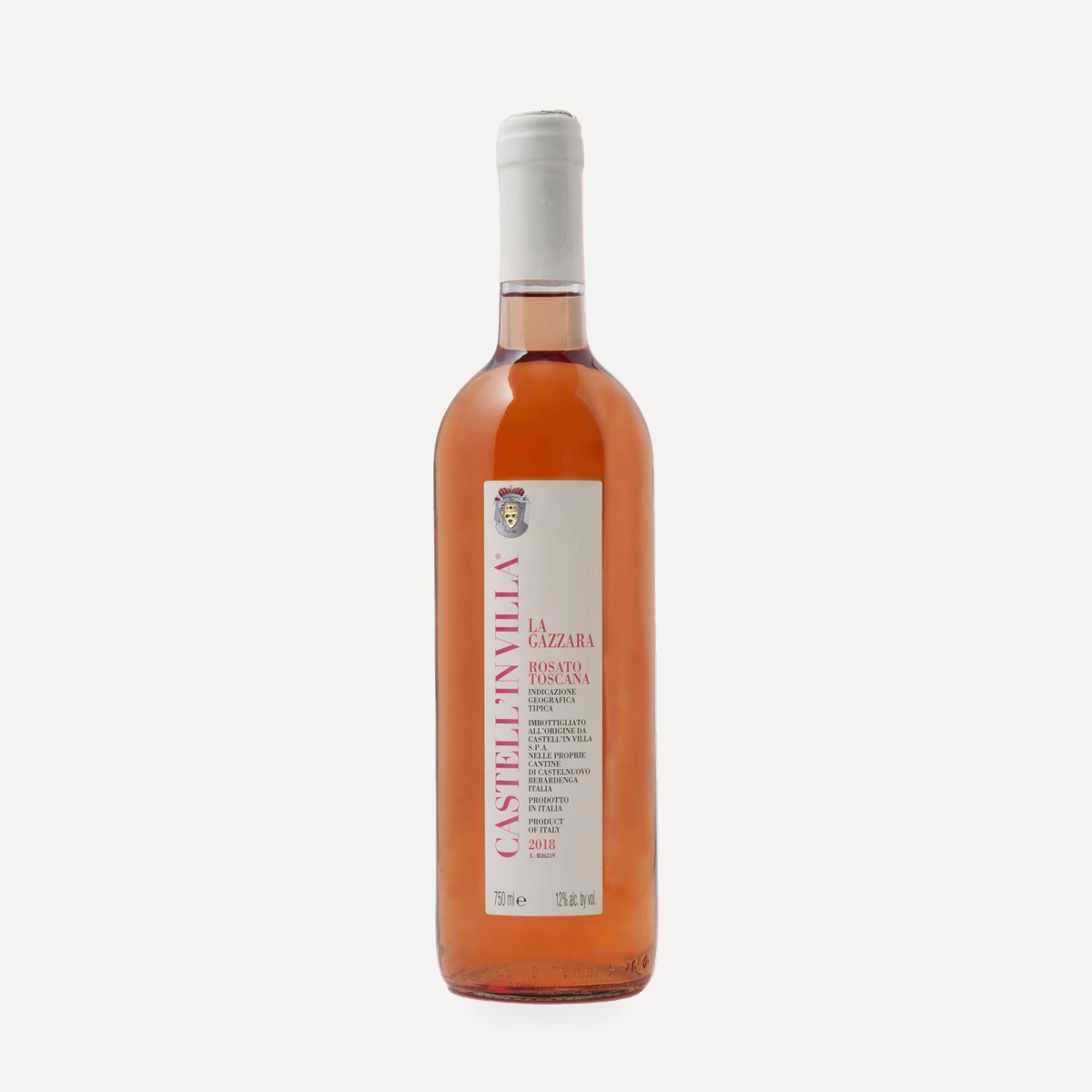 La Gazzara Rosato Toscana IGT wine — Castell'in Villa winery — Dionysus