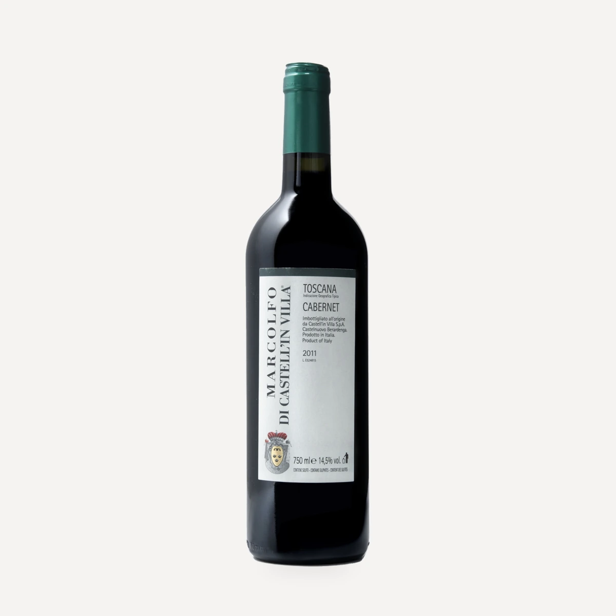 Marcolfo Cabernet Sauvignon Toscana IGT wine — Castell'in Villa winery — Dionysus