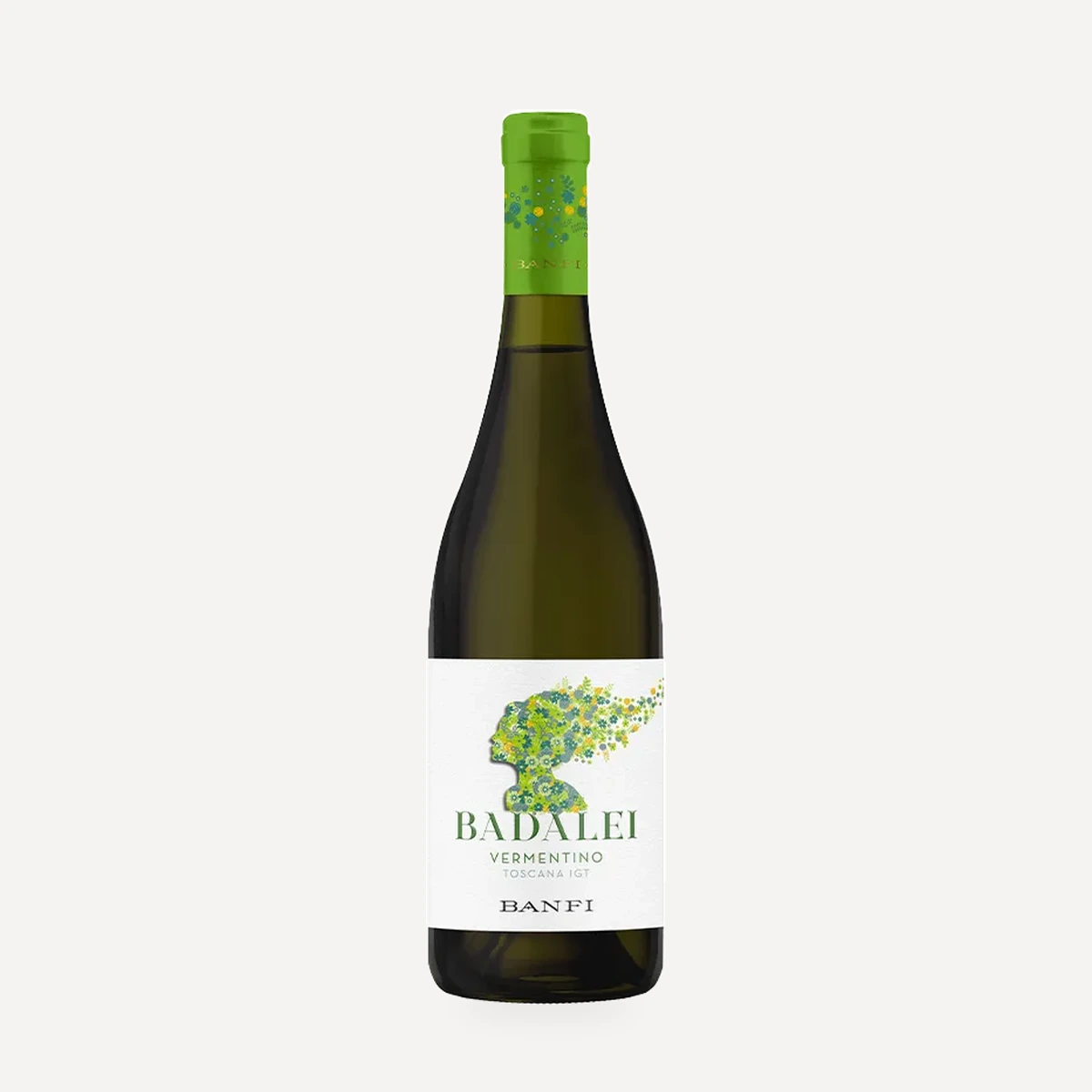 Badalei Toscana IGT wine — Castello Banfi winery — Dionysus