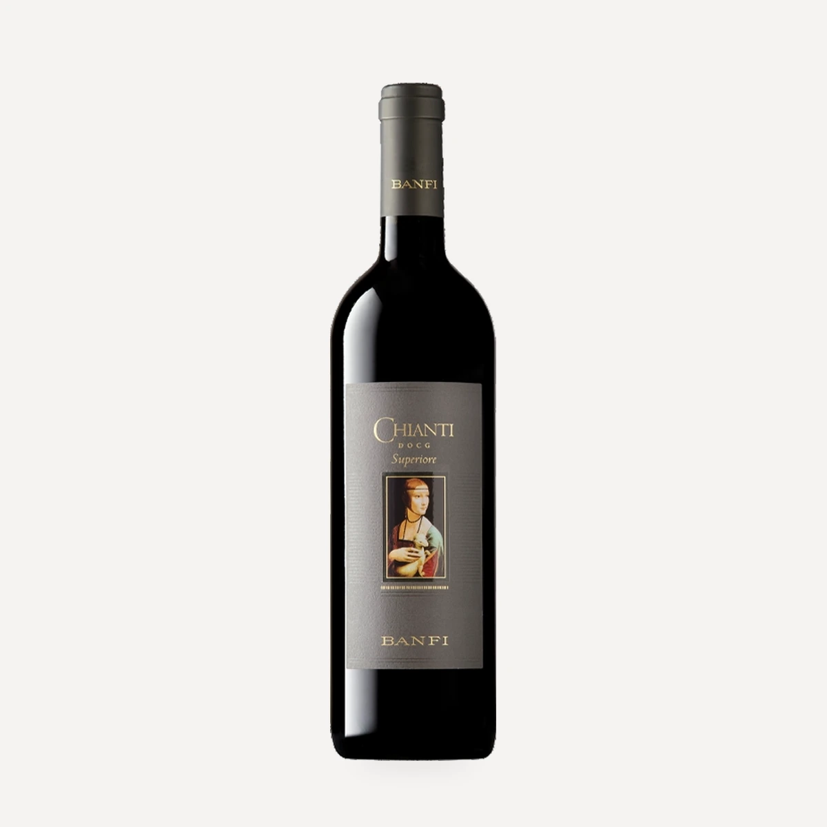 Banfi Chianti Superiore DOCG wine — Castello Banfi winery — Dionysus