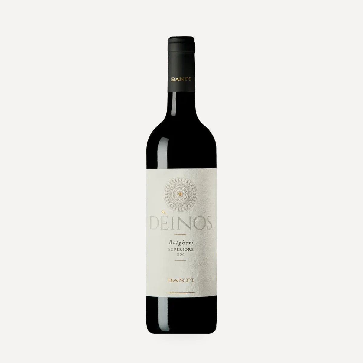 Dèinos Bolgheri Superiore DOC wine — Castello Banfi winery — Dionysus