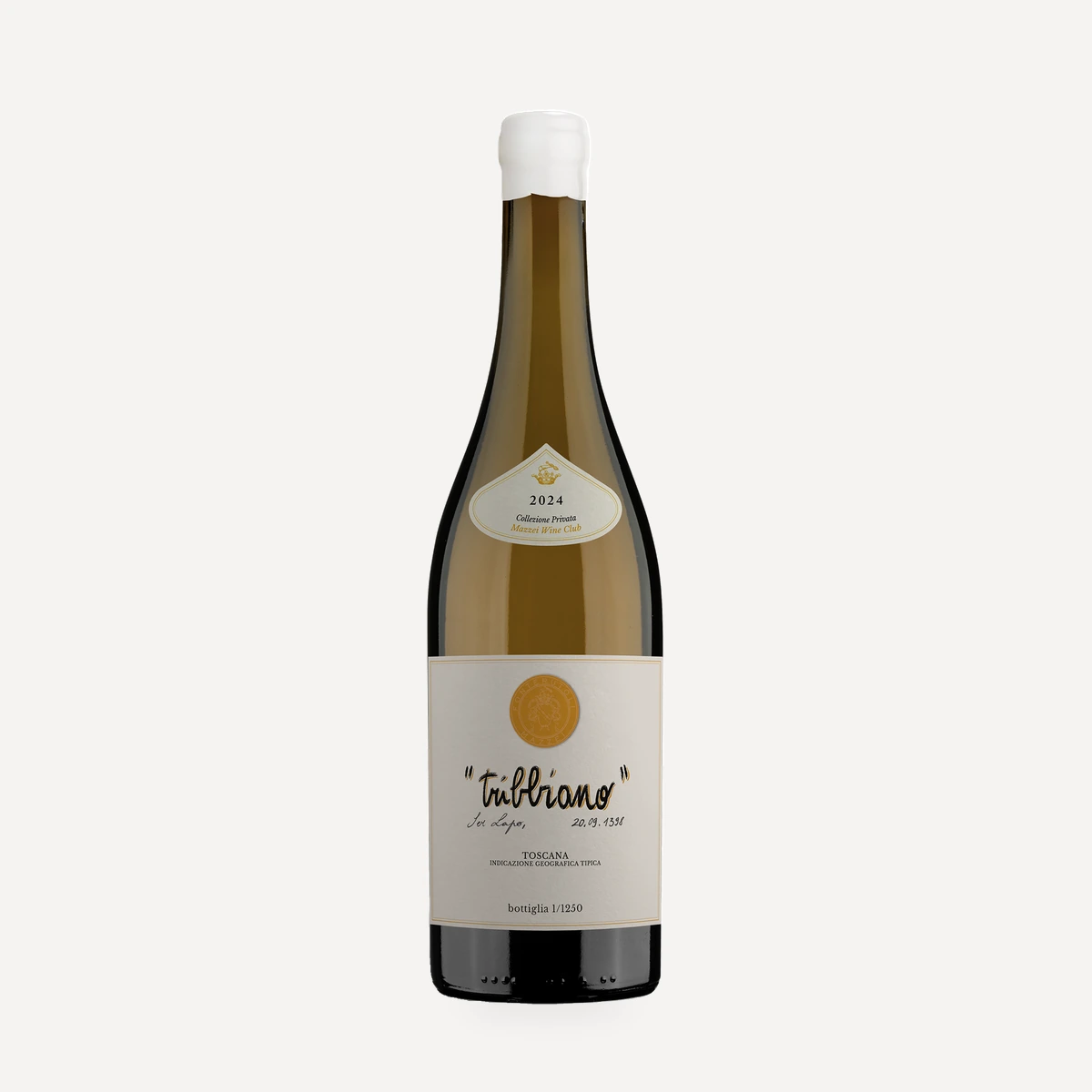 Tribbiano Toscana IGT wine — Castello di Fonterutoli winery — Dionysus