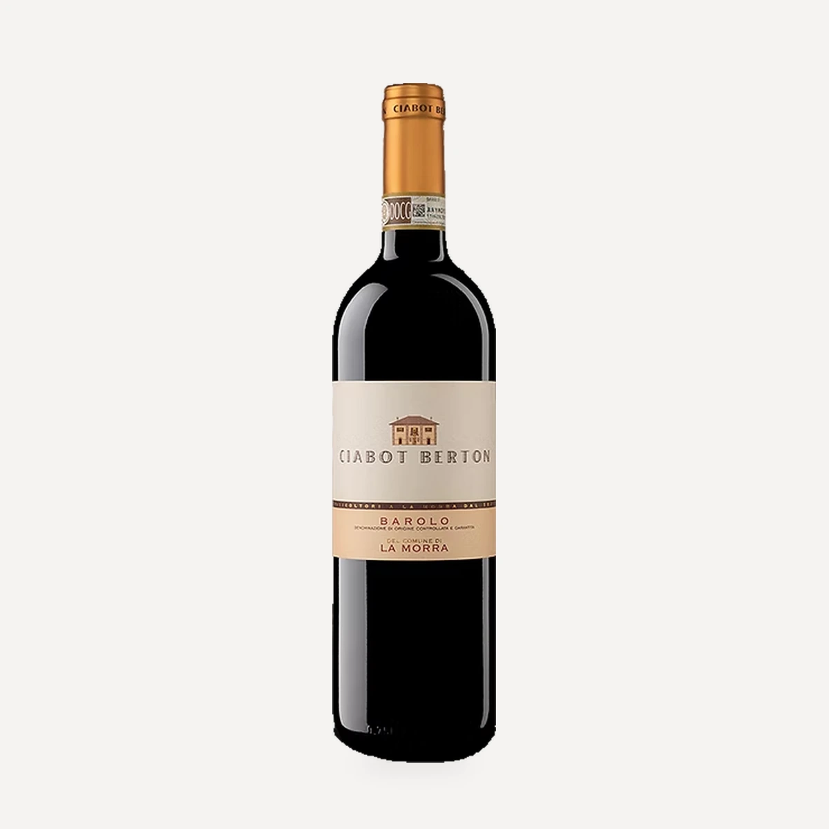 Barolo La Morra wine — Ciabot Berton winery — Dionysus