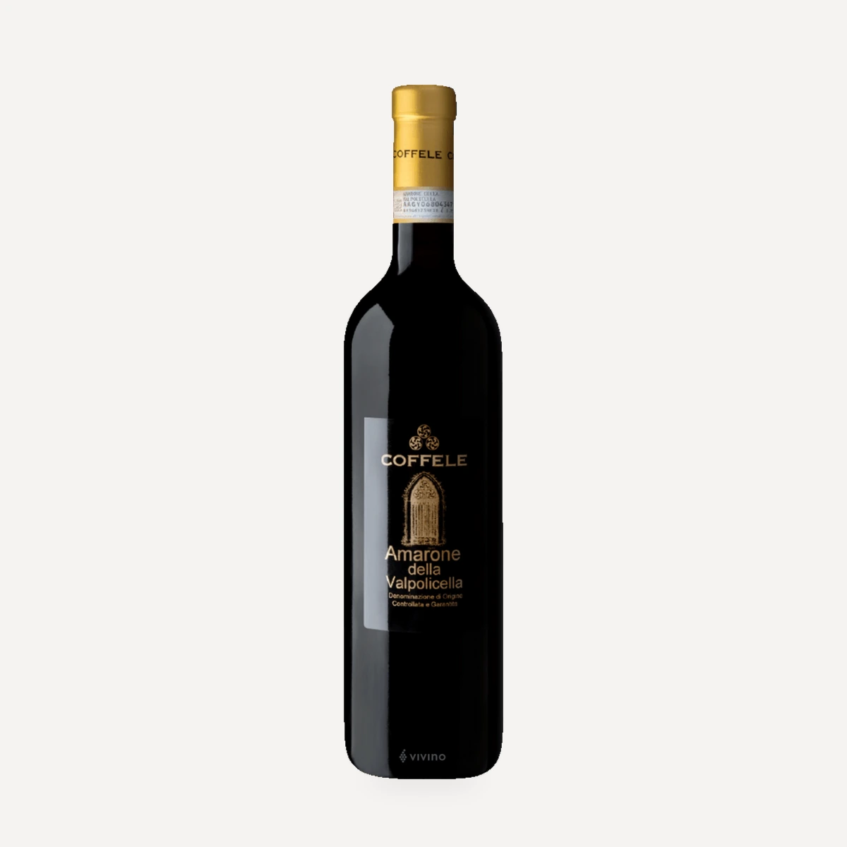 Amarone della Valpolicella DOCG wine — Coffele winery — Dionysus