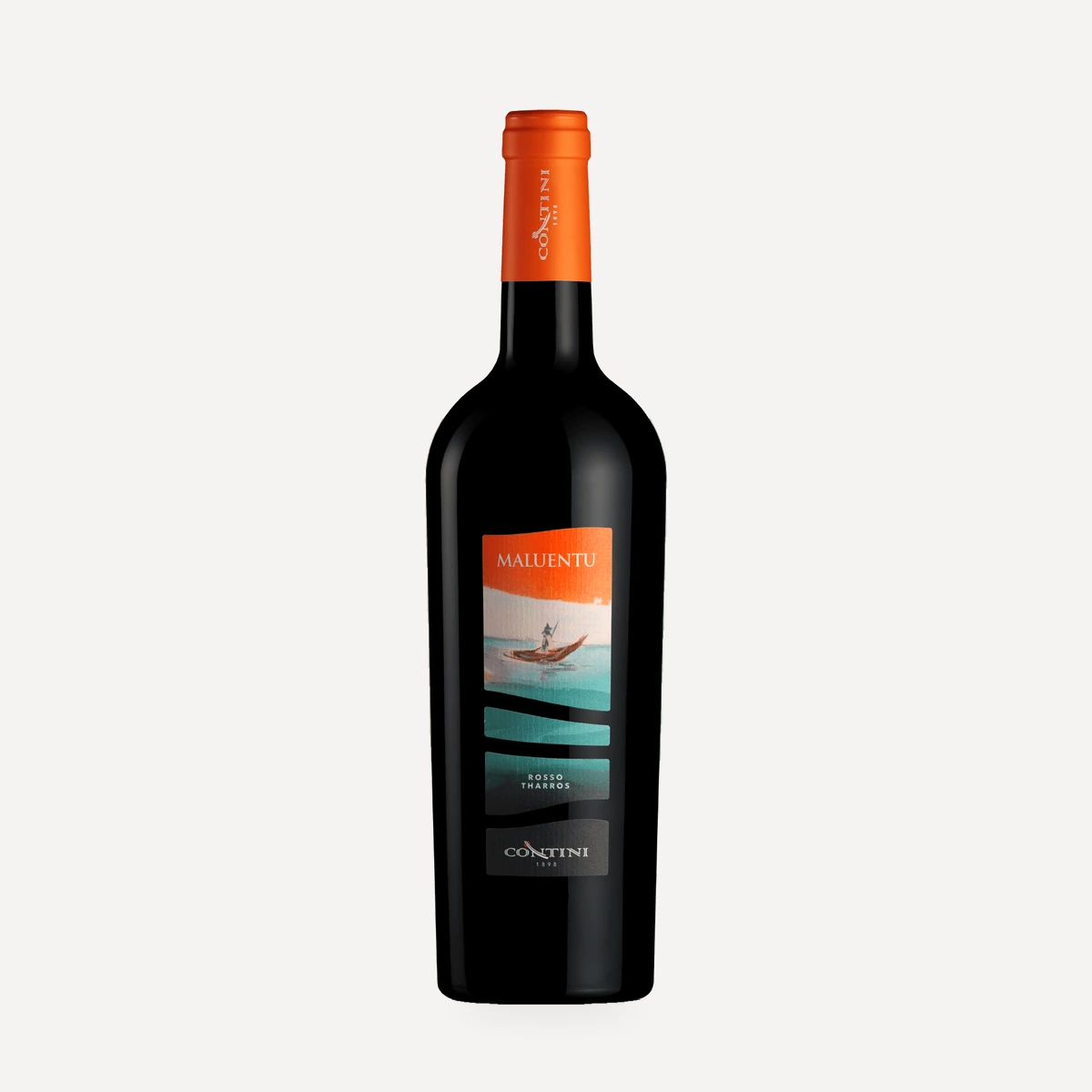 Maluentu wine — Contini winery — Dionysus