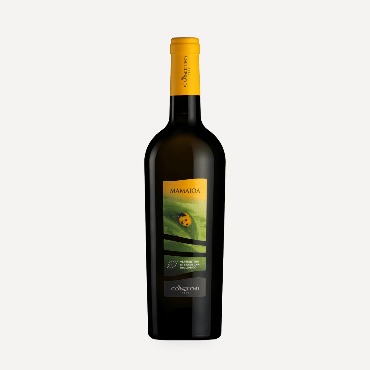 Mamaioa Bianco wine — Contini winery — Dionysus