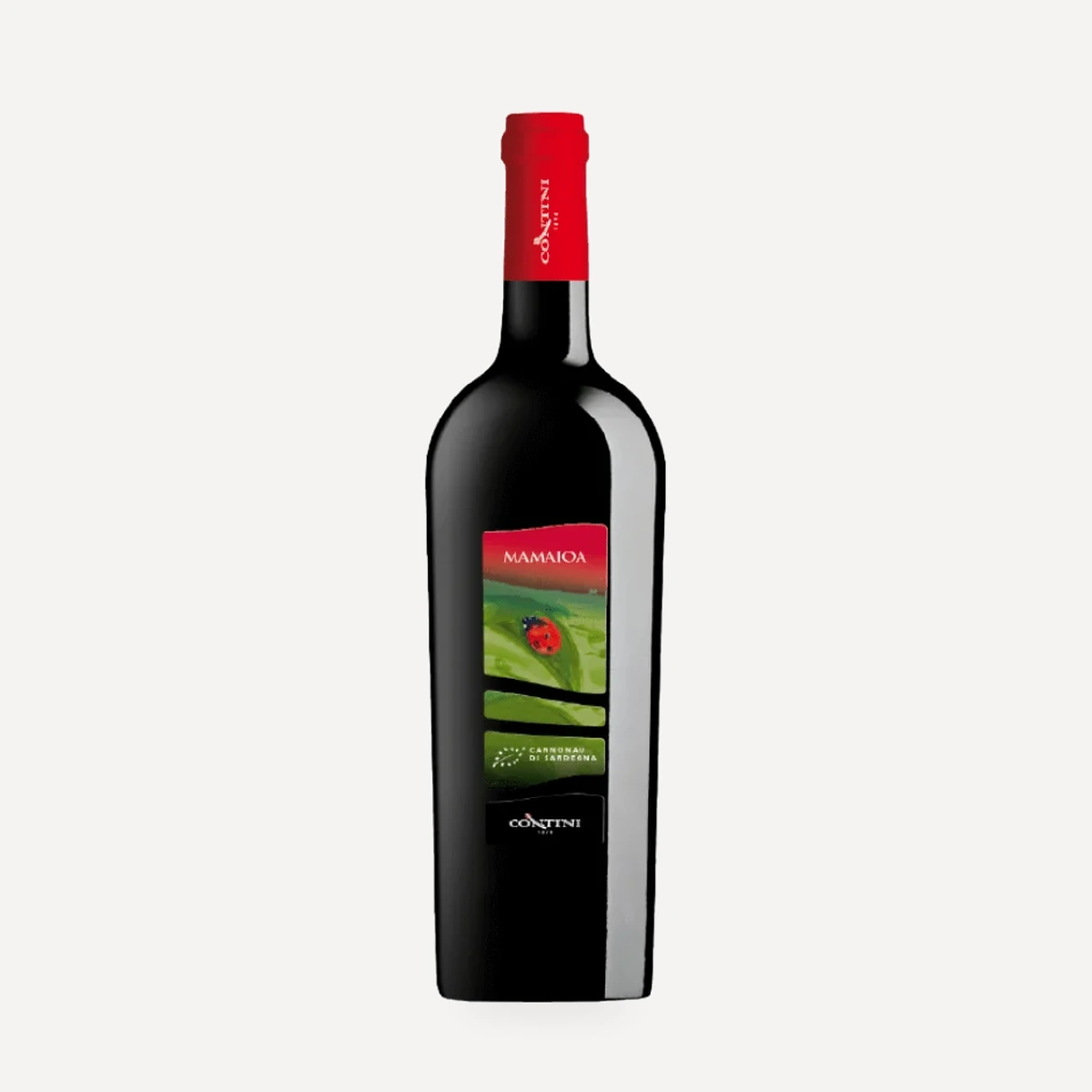 Mamaioa Rosso wine — Contini winery — Dionysus