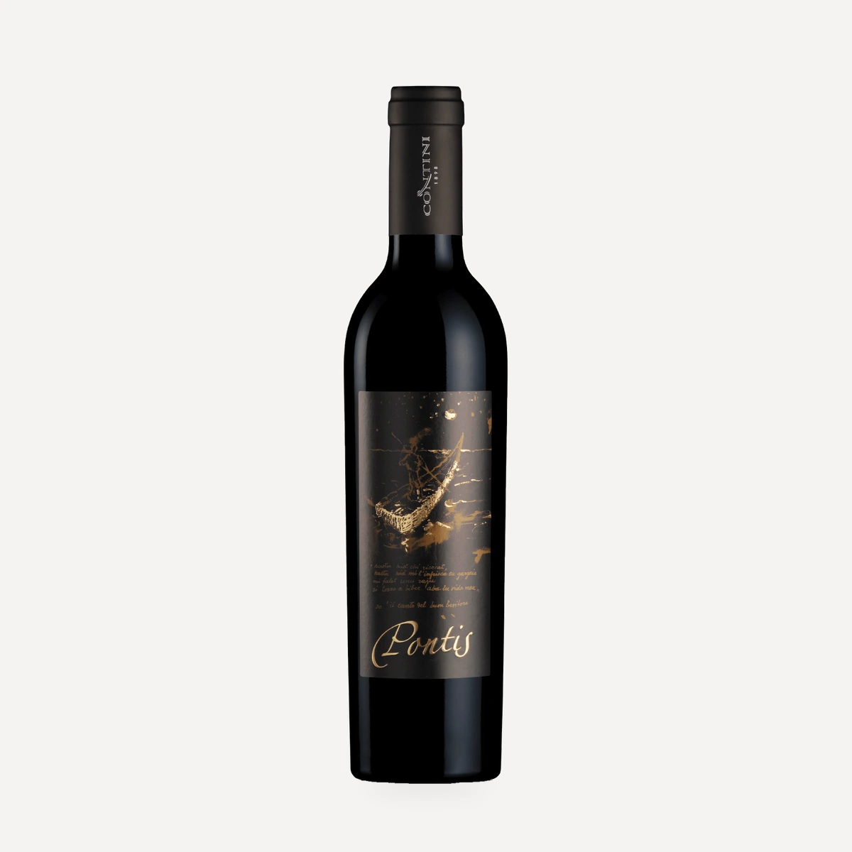 Pontis wine — Contini winery — Dionysus
