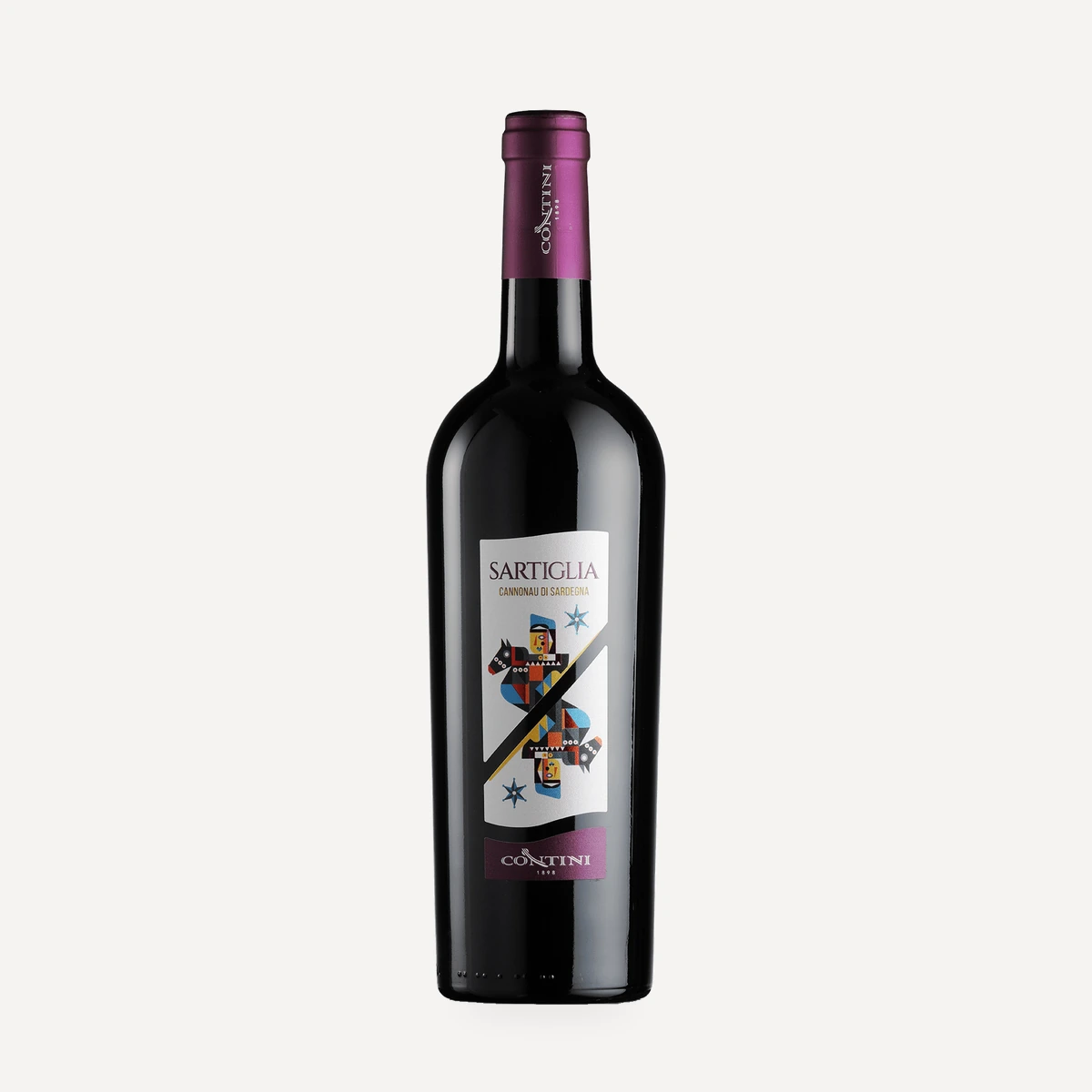 Sartiglia wine — Contini winery — Dionysus