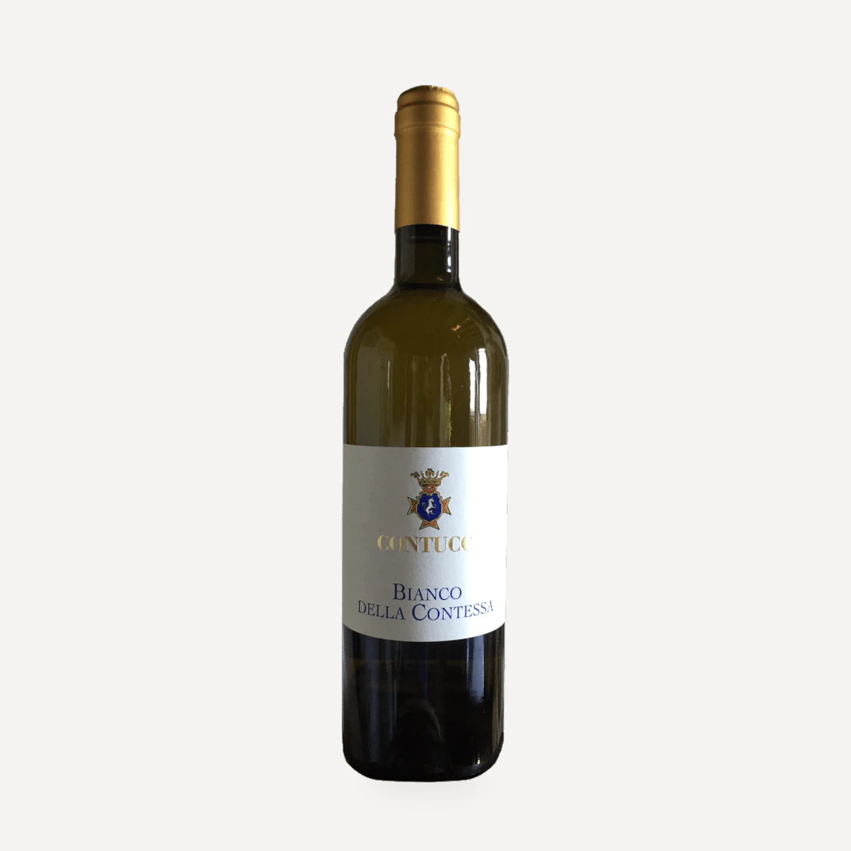 Bianco della Contessa VdT wine — Contucci Mulinvecchio winery — Dionysus