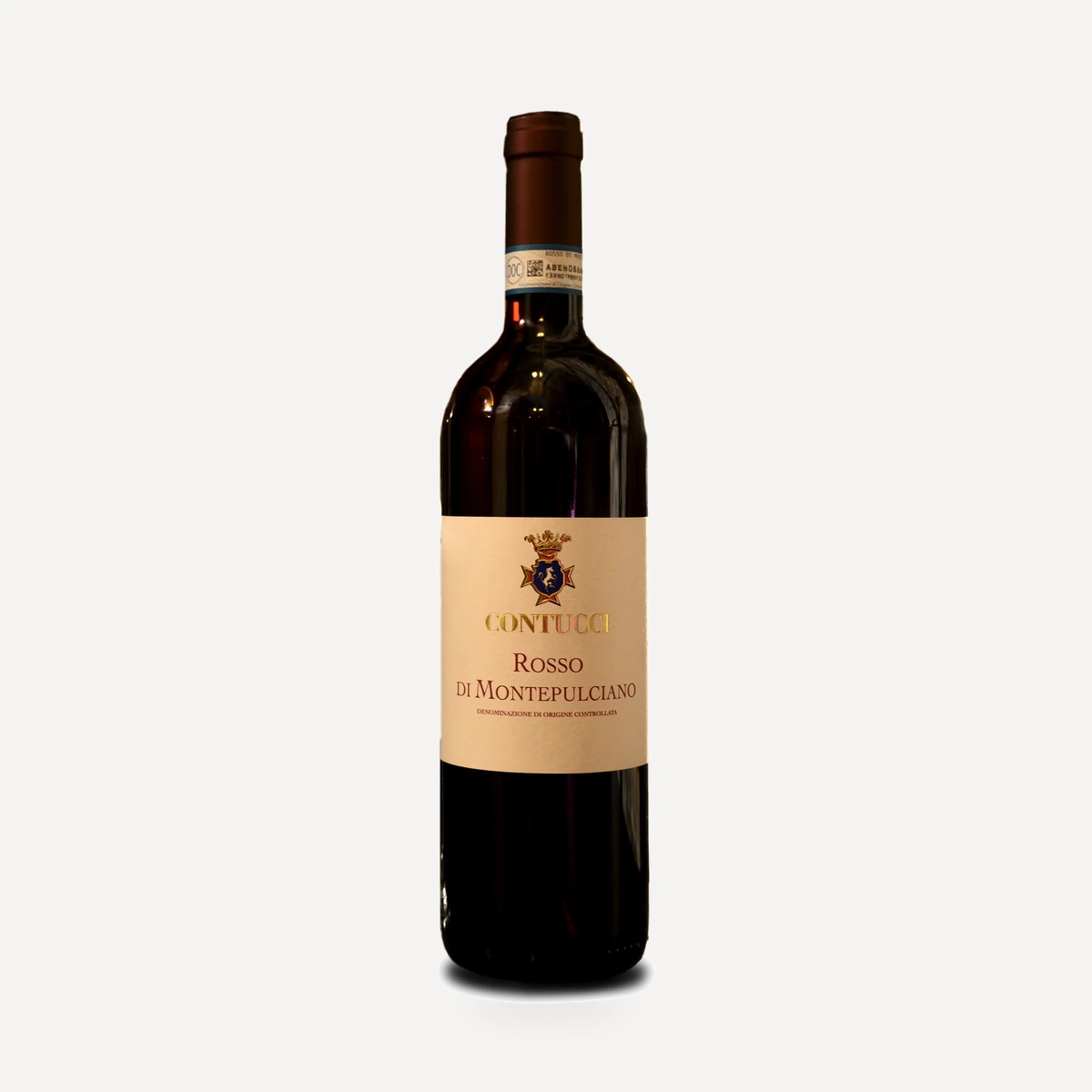 Rosso di Montepulciano DOC wine — Contucci Mulinvecchio winery — Dionysus