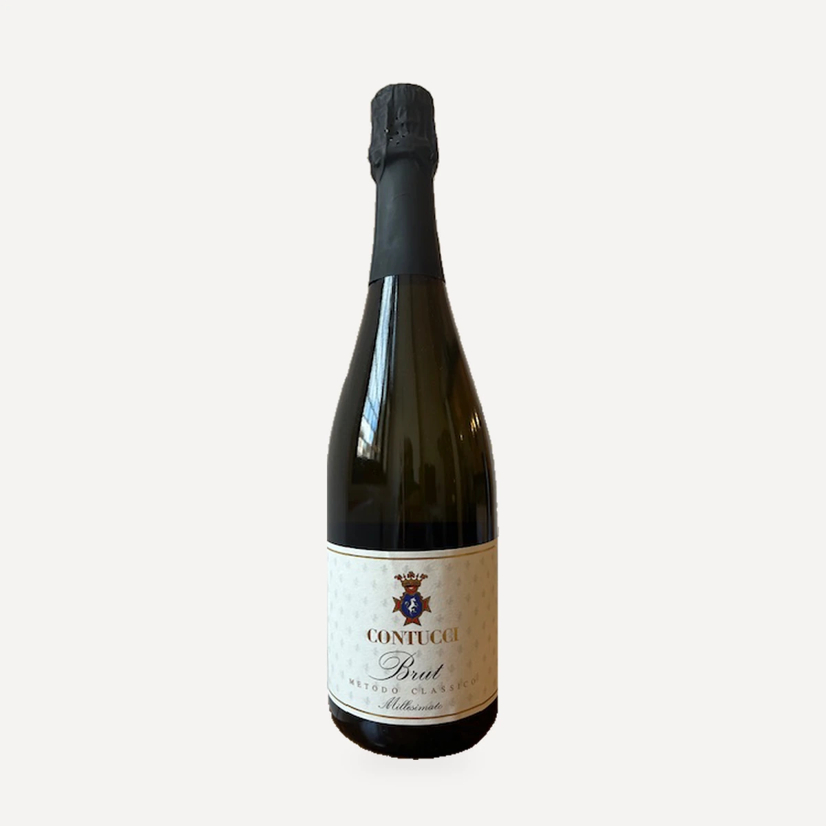 Spumante Metodo Classico Brut Millesimato wine — Contucci Mulinvecchio winery — Dionysus