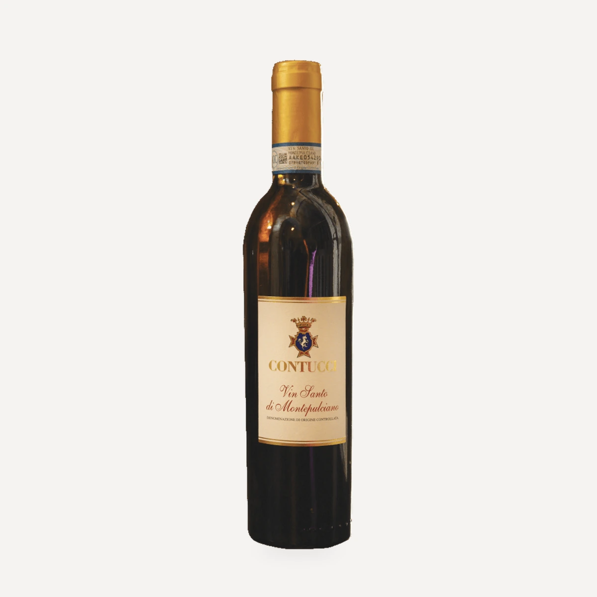 Vin Santo di Montepulciano DOC wine — Contucci Mulinvecchio winery — Dionysus