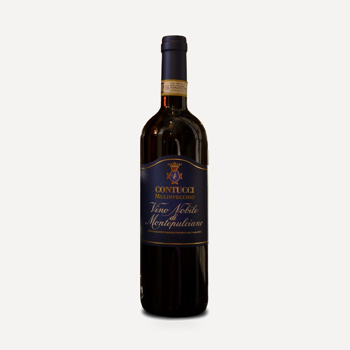 Vino Nobile di Montepulciano Mulinvecchio DOCG wine — Contucci Mulinvecchio winery — Dionysus