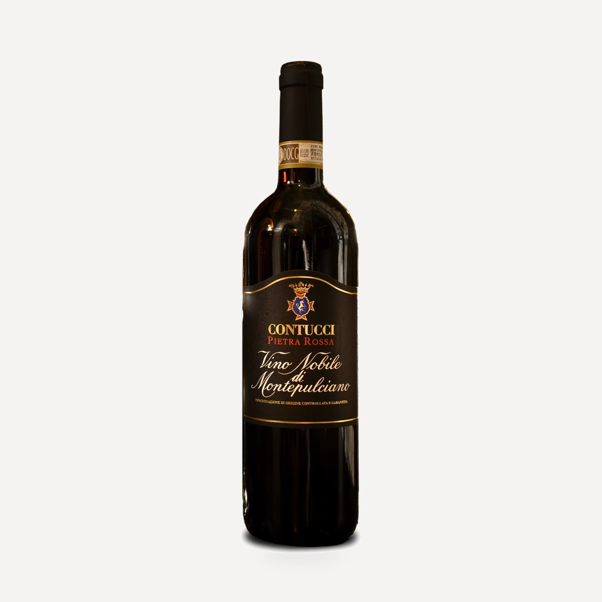 Vino Nobile di Montepulciano Pietra Rossa DOCG wine — Contucci Mulinvecchio winery — Dionysus