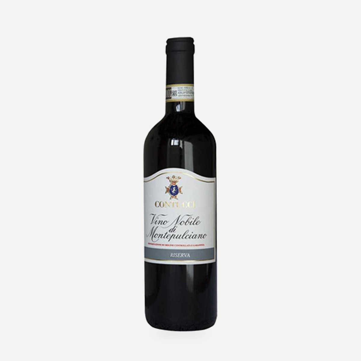 Vino Nobile di Montepulciano Riserva DOCG wine — Contucci Mulinvecchio winery — Dionysus