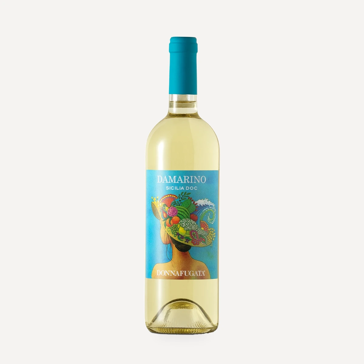 Damarino Sicilia DOC wine — Donnafugata winery — Dionysus