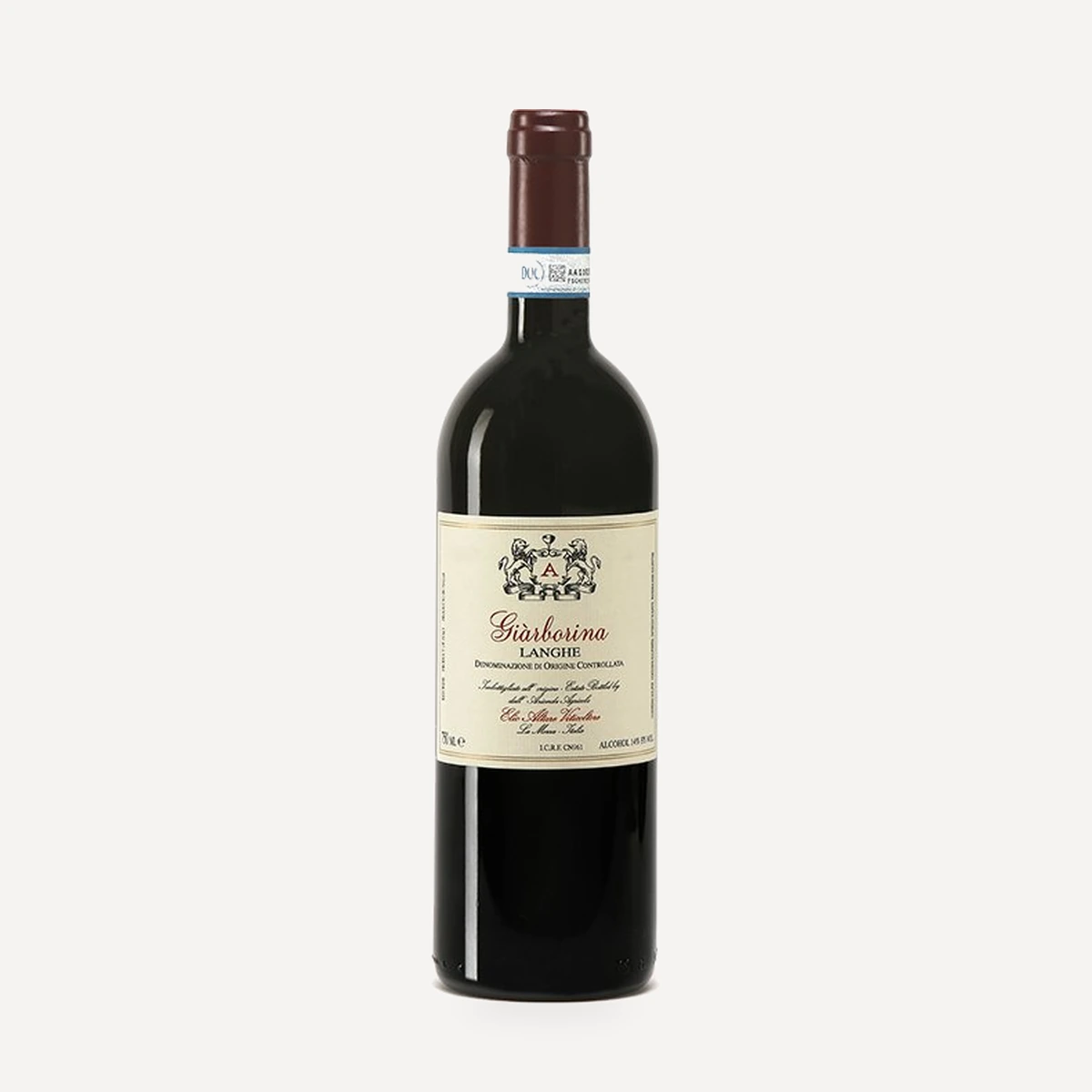 Langhe Rosso Giarborina DOC wine — Elio Altare winery — Dionysus