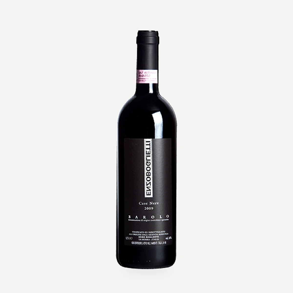 Barolo Case Nere wine — Enzo Boglietti winery — Dionysus