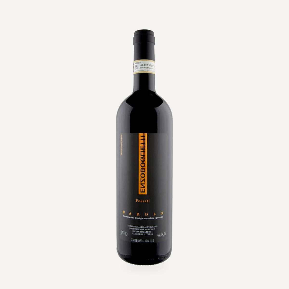 Barolo Fossati wine — Enzo Boglietti winery — Dionysus