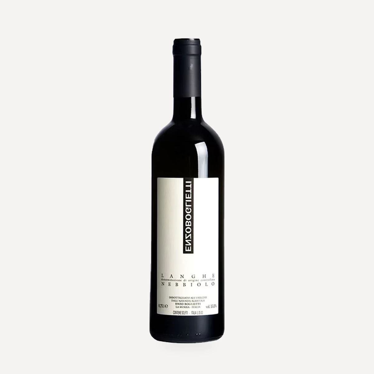 Langhe Nebbiolo wine — Enzo Boglietti winery — Dionysus