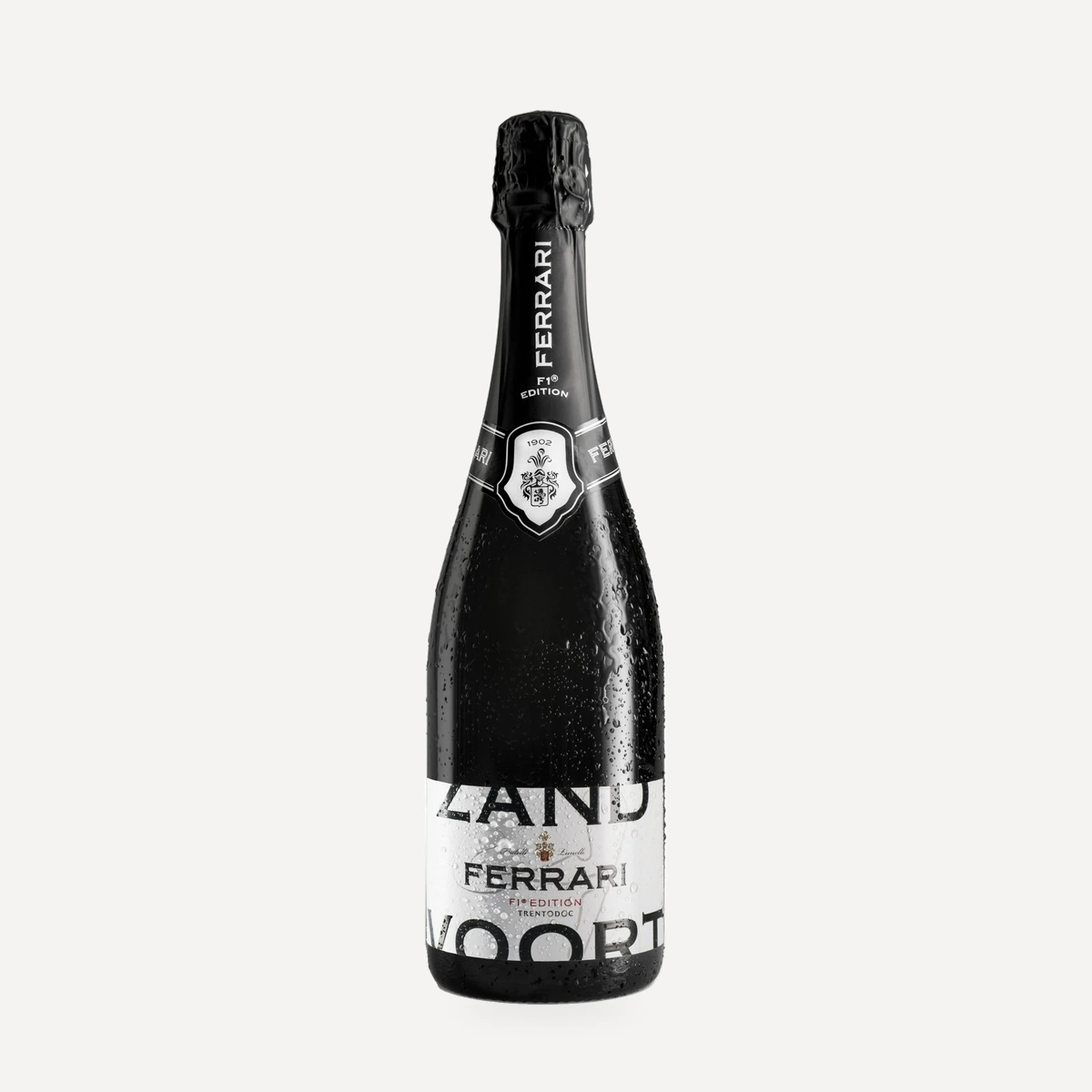 Ferrari Brut F1® Edition wine — Ferrari Trento winery — Dionysus