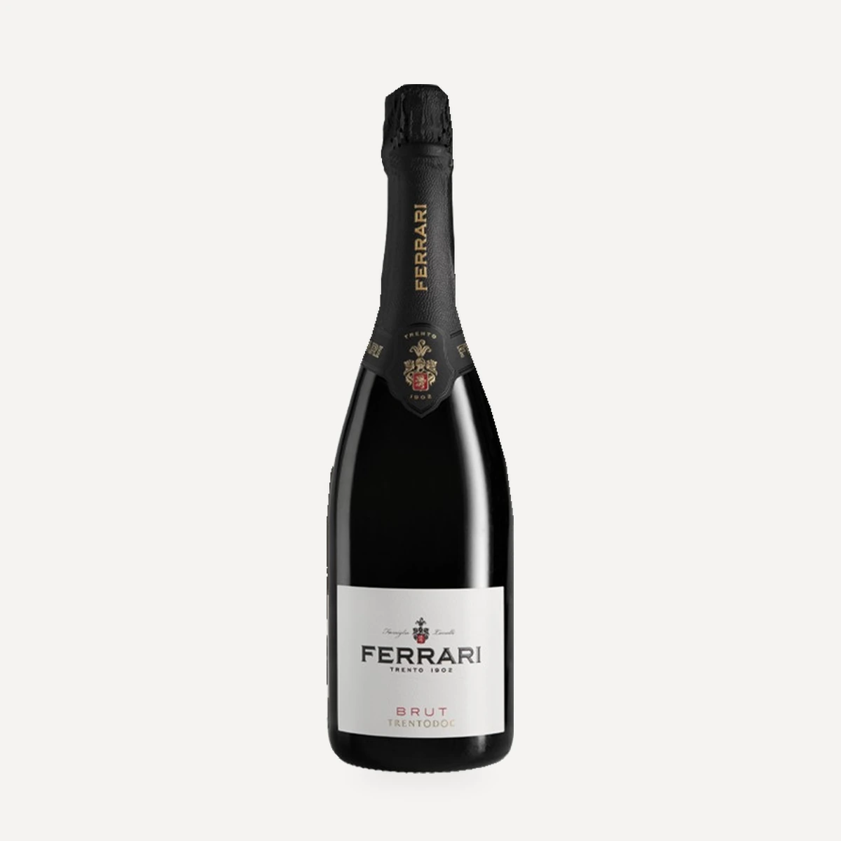 Ferrari Brut wine — Ferrari Trento winery — Dionysus