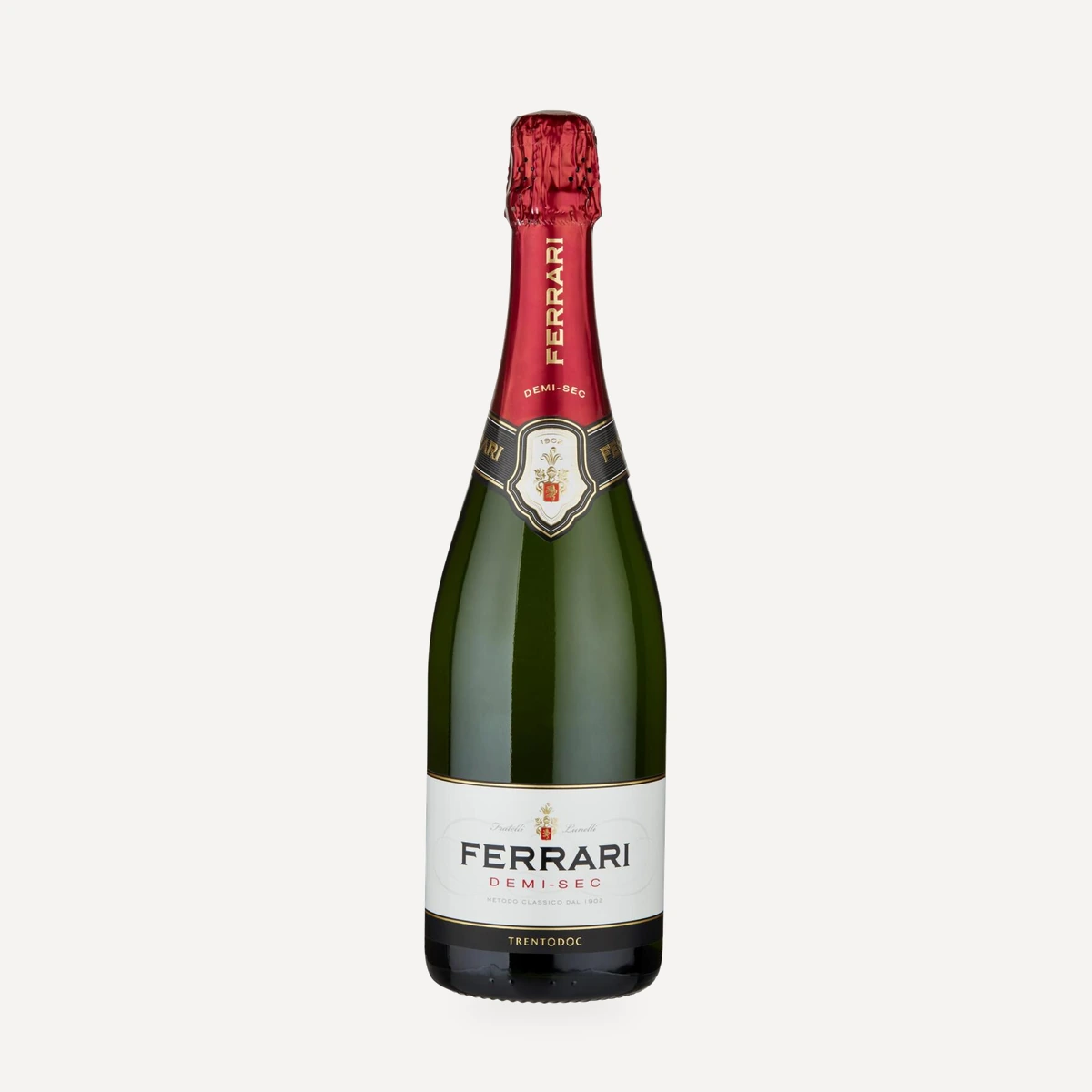 Ferrari Demi-Sec wine — Ferrari Trento winery — Dionysus